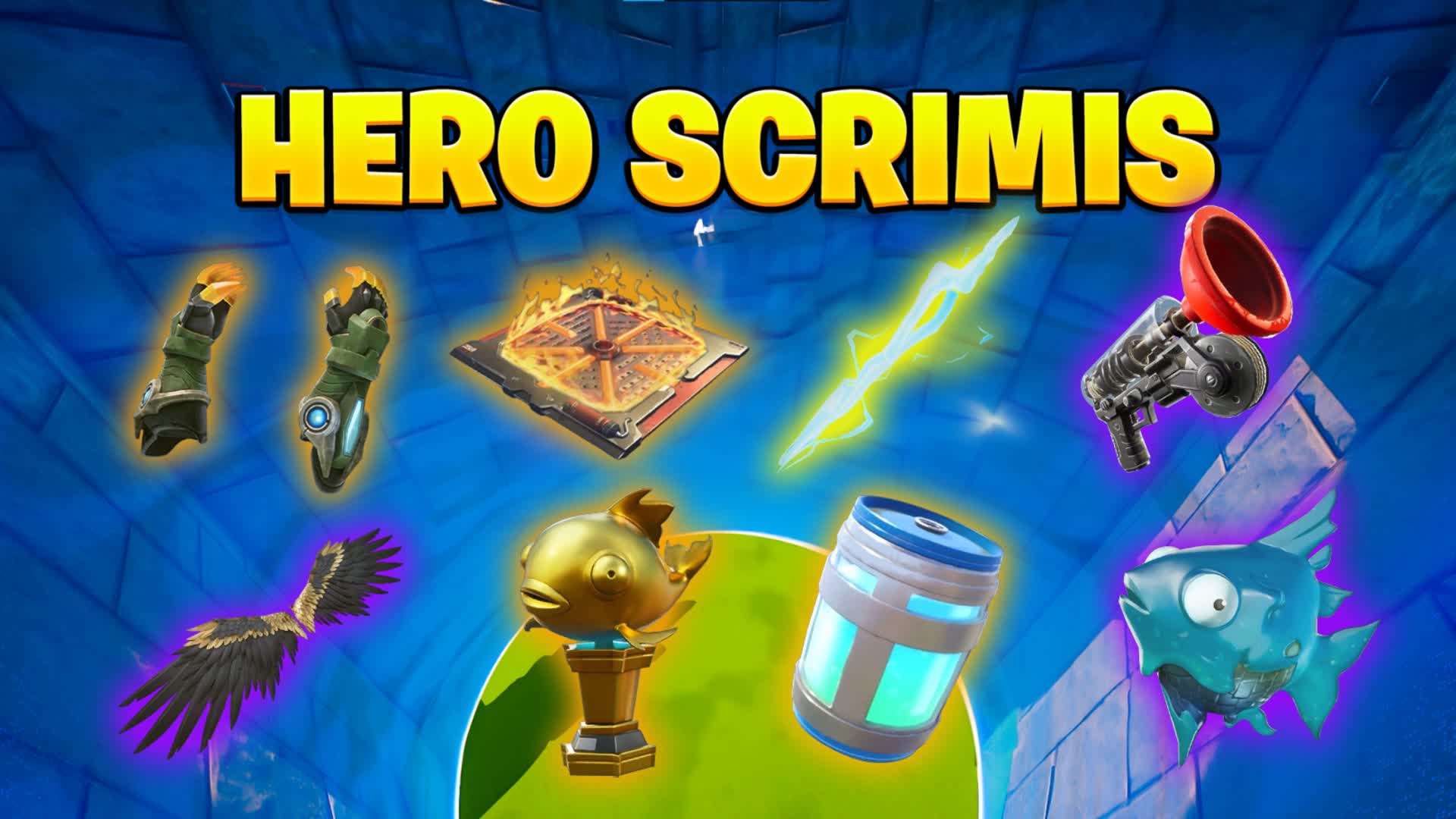 HERO SCRIMIS هيرو سكرمز