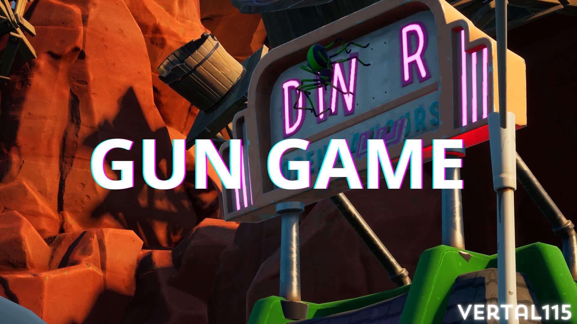 🤠Da Diner FFA GUN GAME🤠