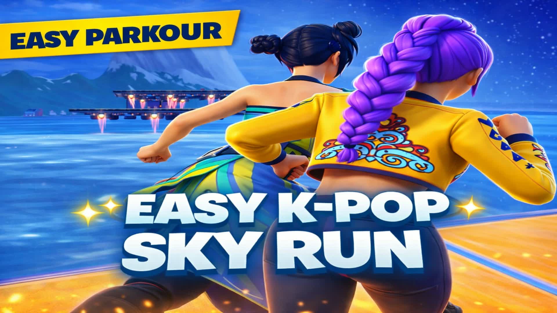 ✨ EASY K-POP SKY RUN ✨