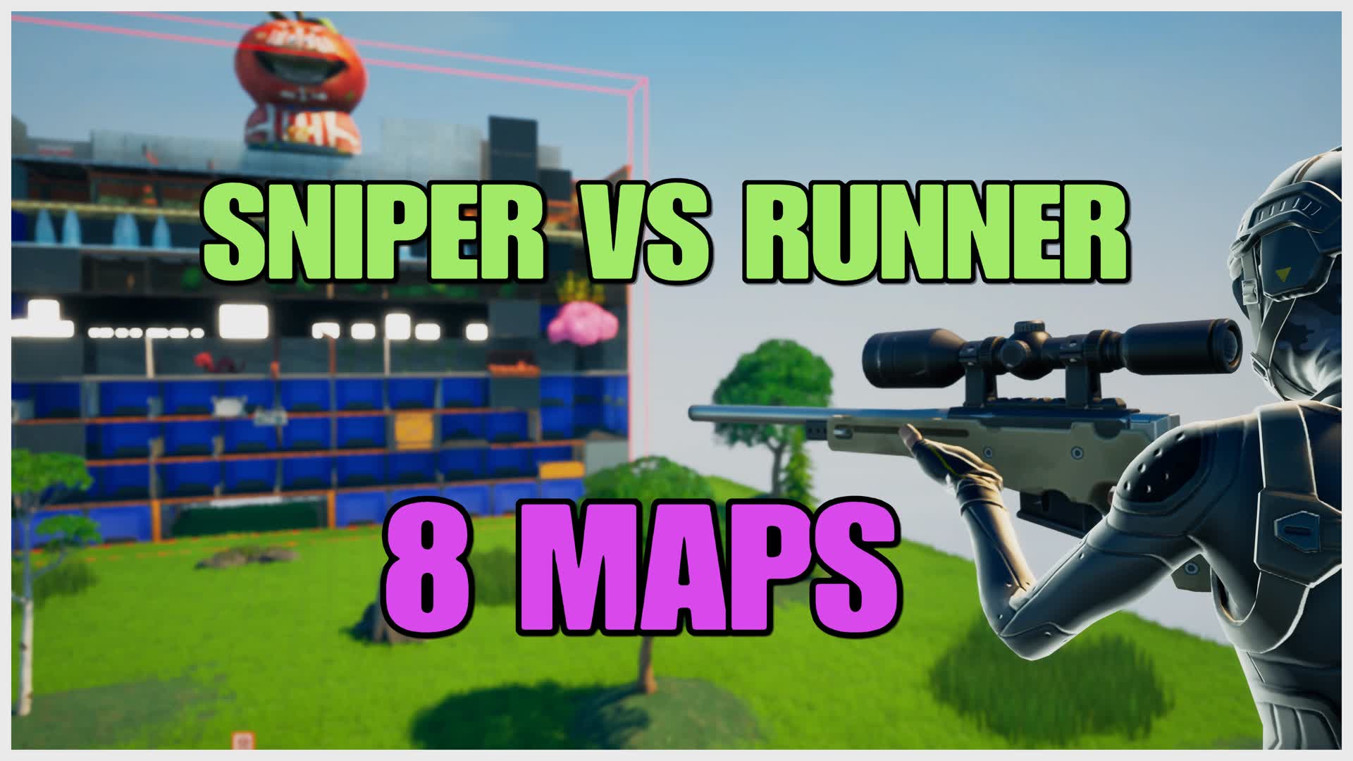 SNIPER VS RUNNER 8 MAPS