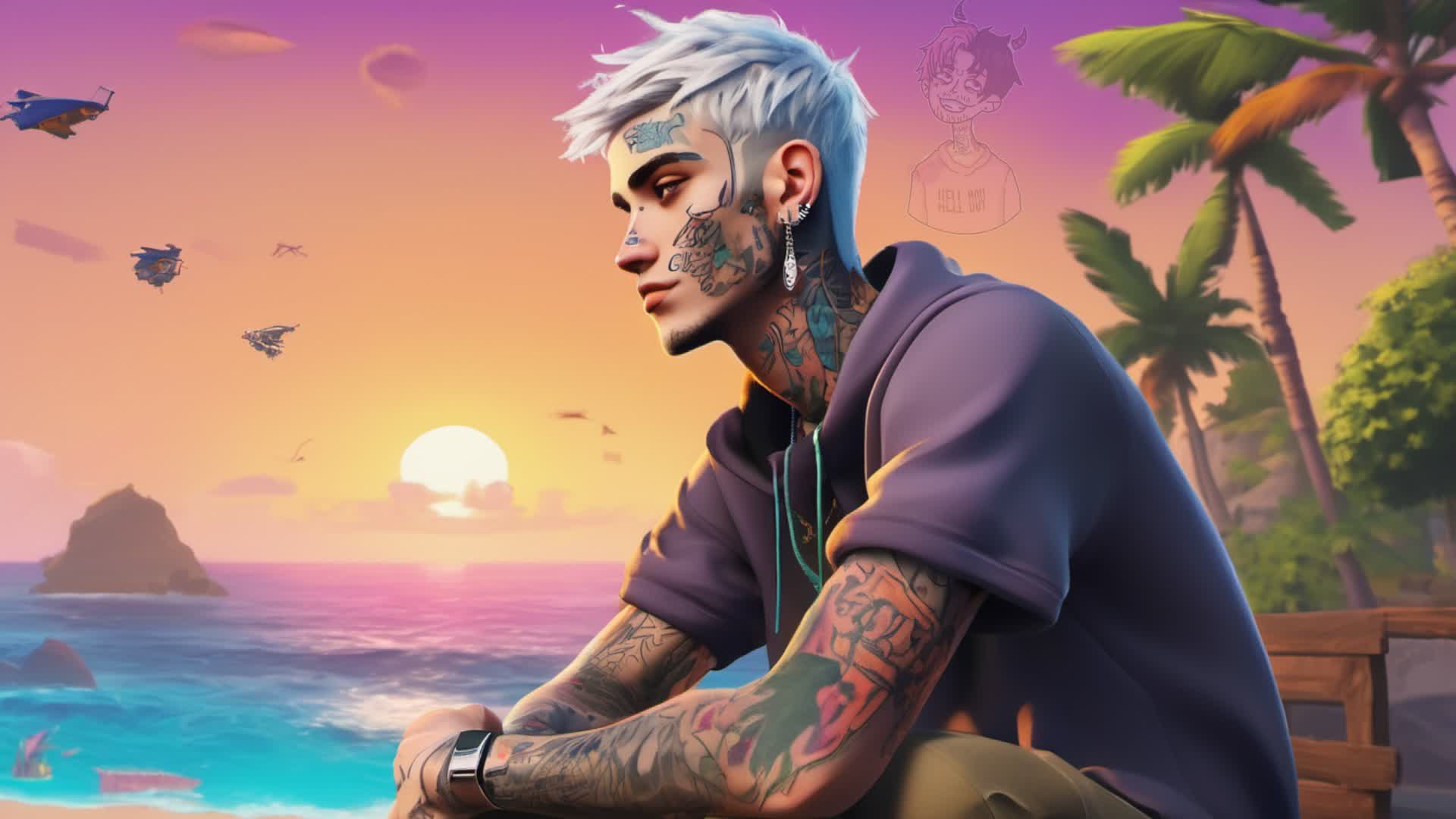 LIL PEEP 1V1💊