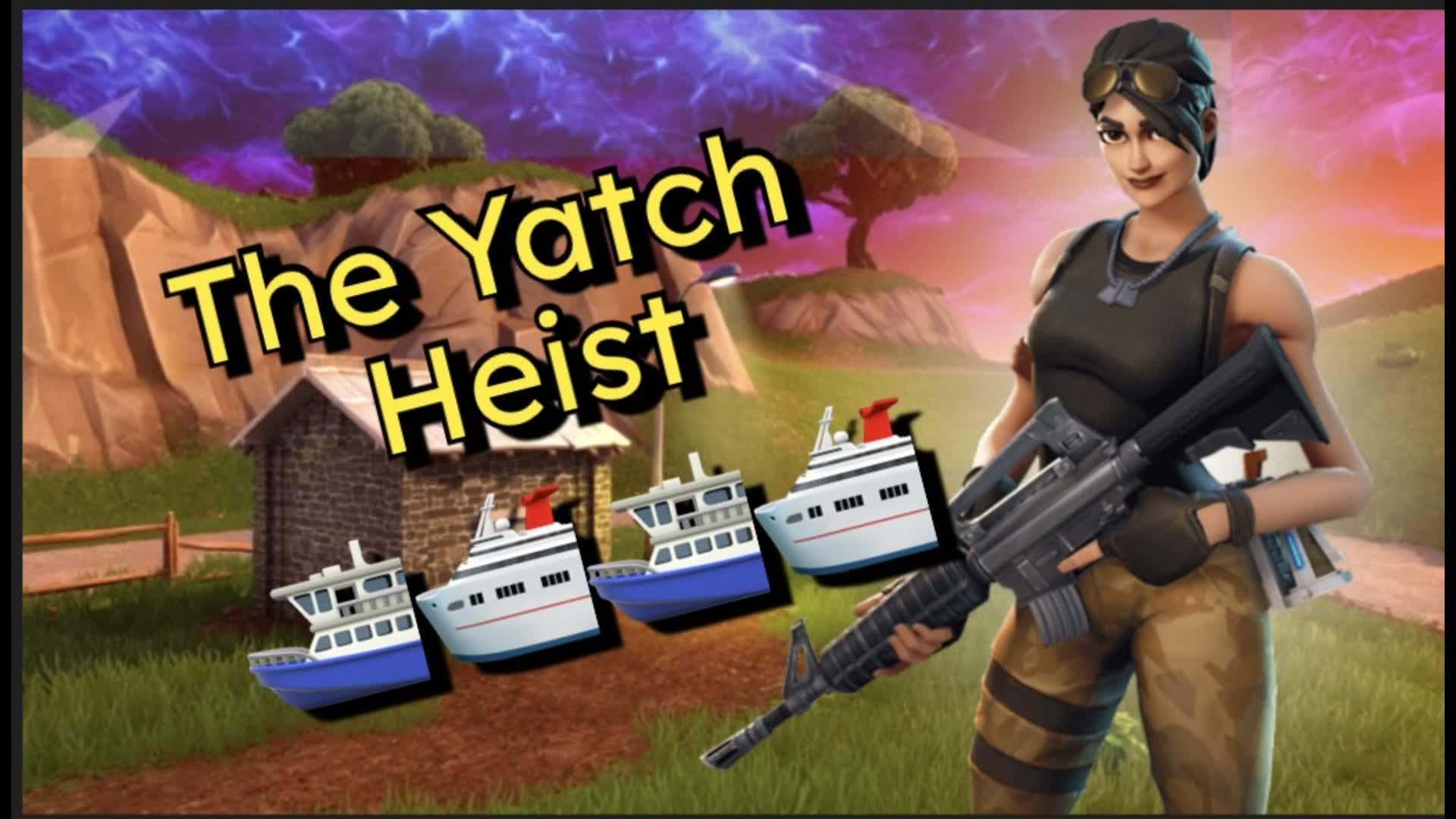 ⛴️ The Boat Heist 🛳️