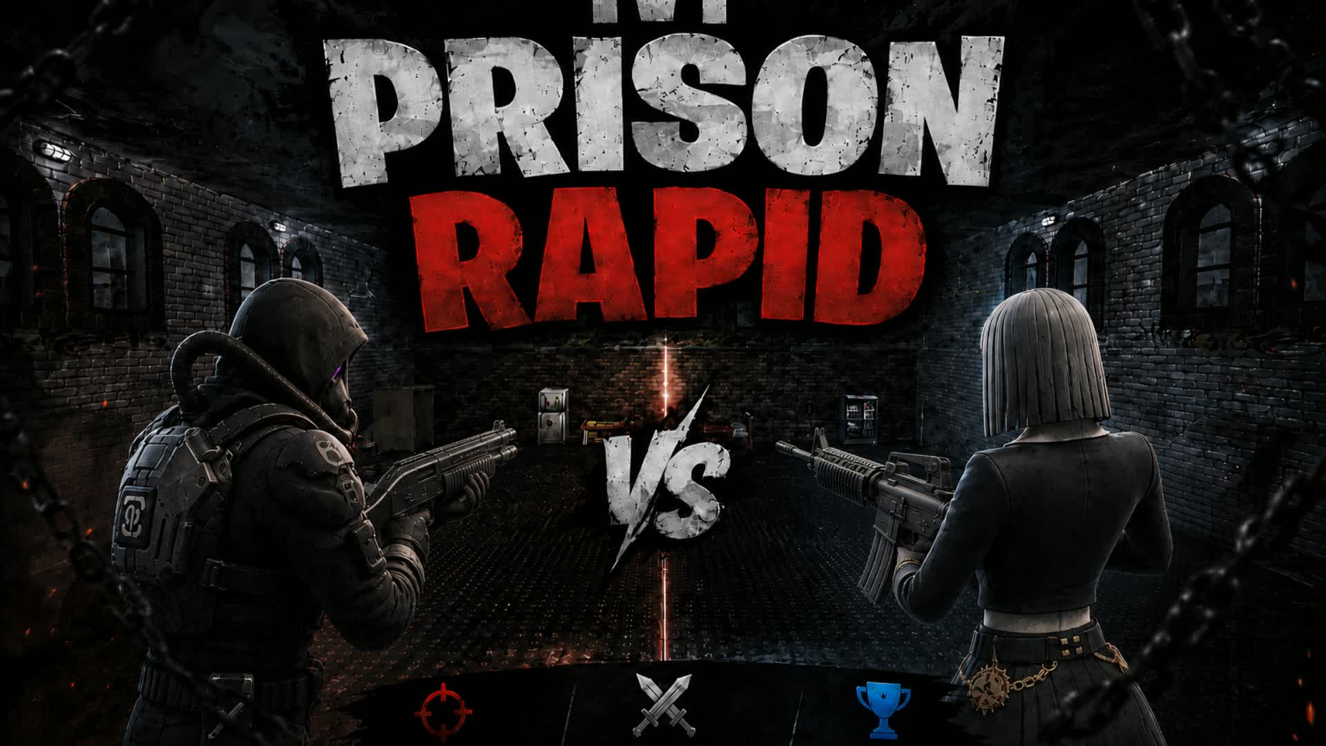 1V1 PRISON RAPID