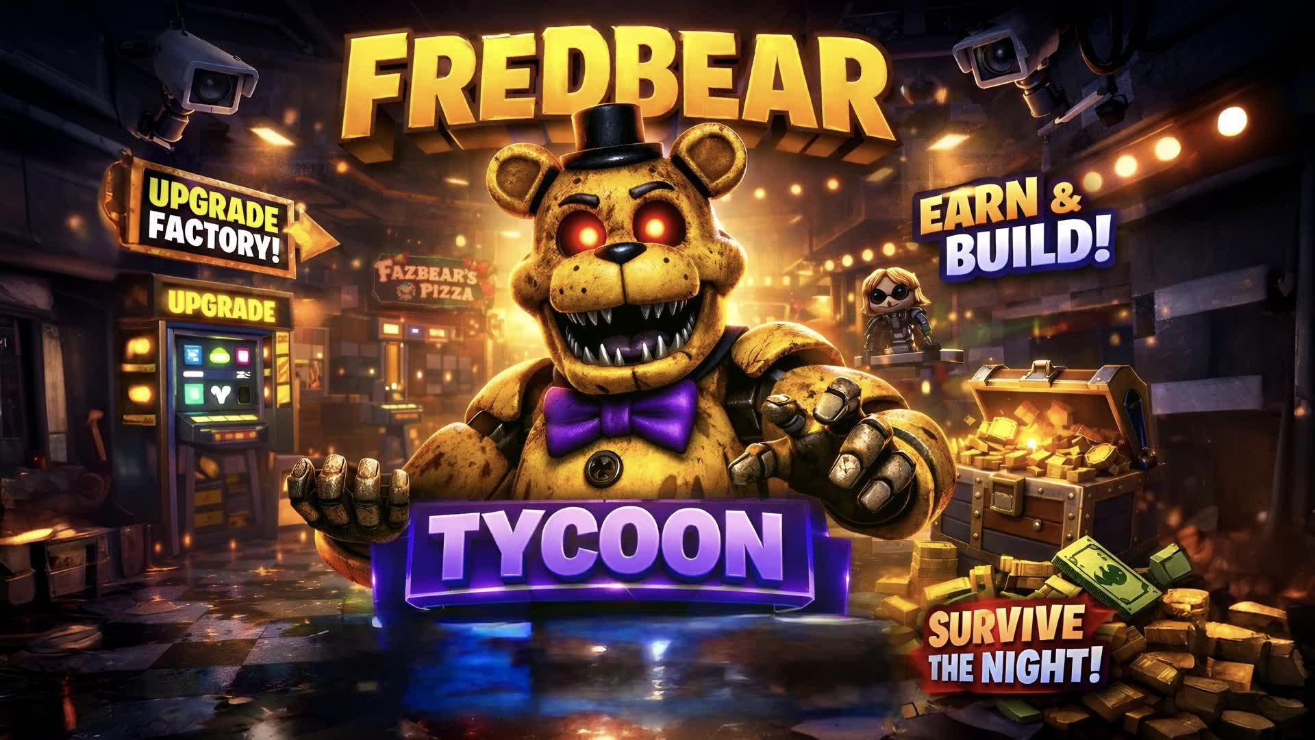 FREDBEAR TYCOON - FRED BEAR