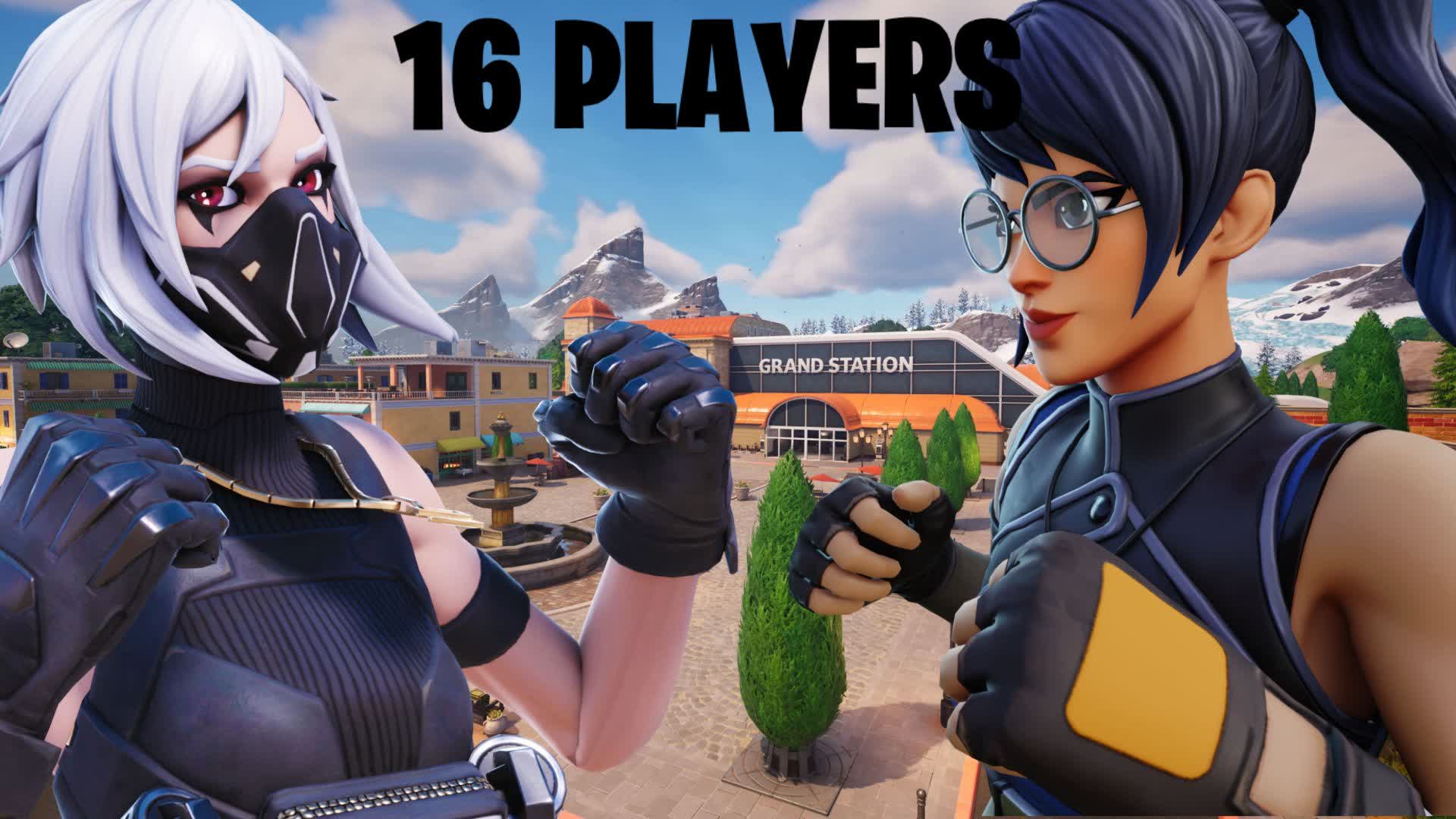 XAROPE 1V1 BUILD FIGHT 16 PLAYERS