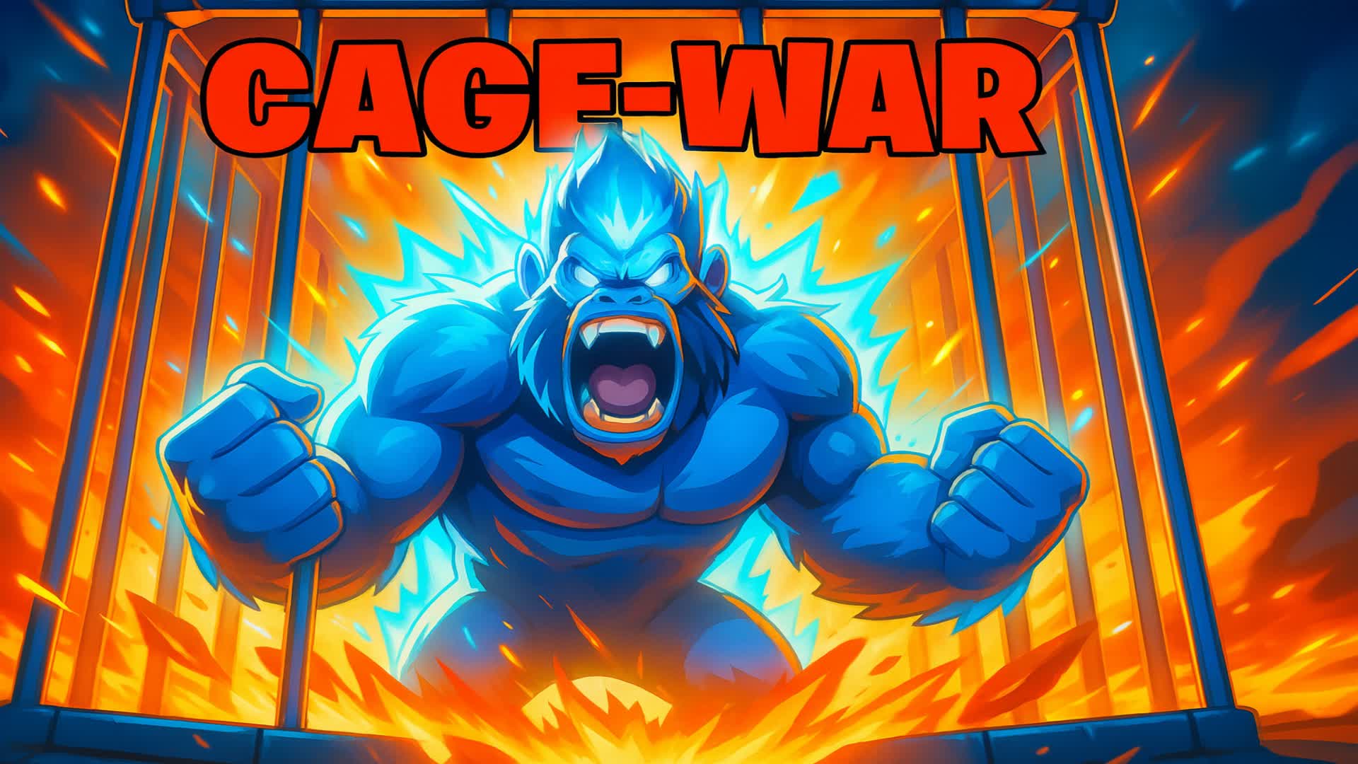 Crazy Cage War