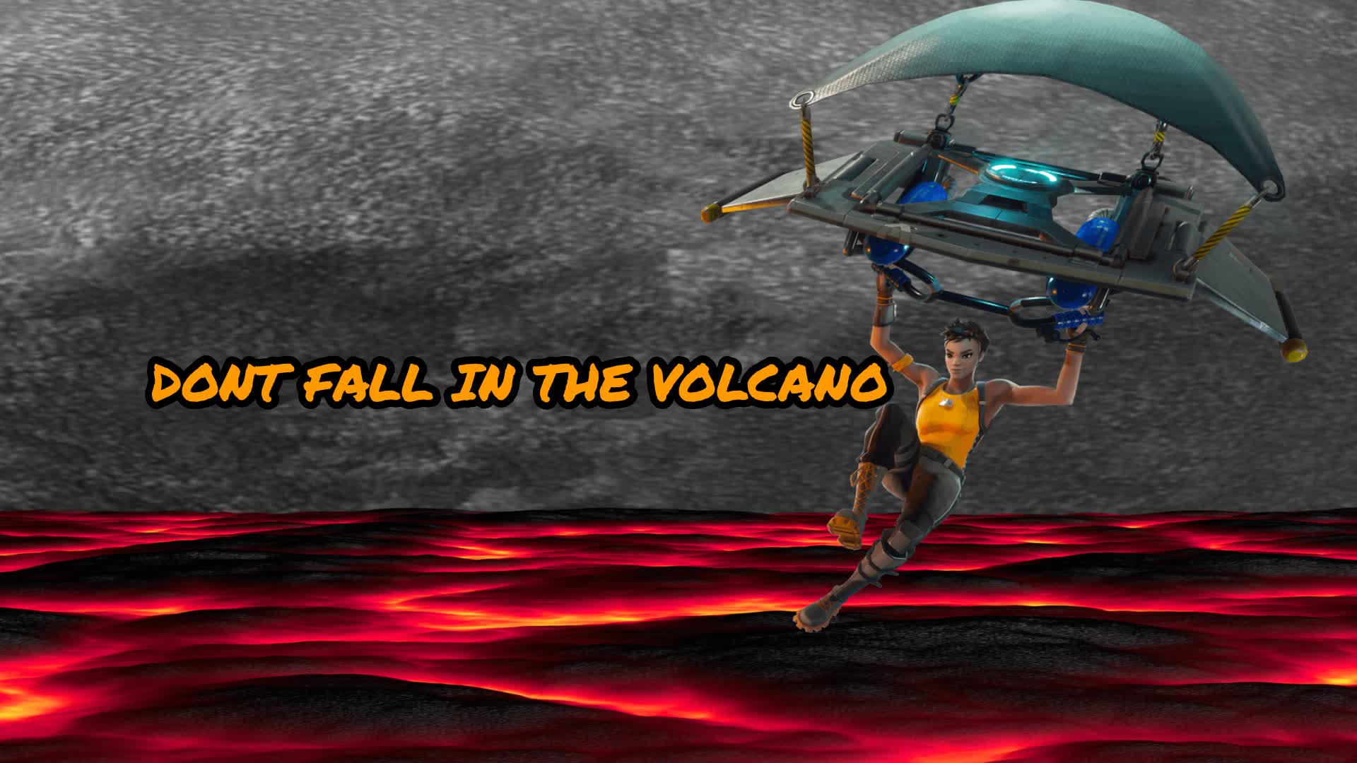 DON'T FALL IN THE VOLCANO PARKOUR [FFA]