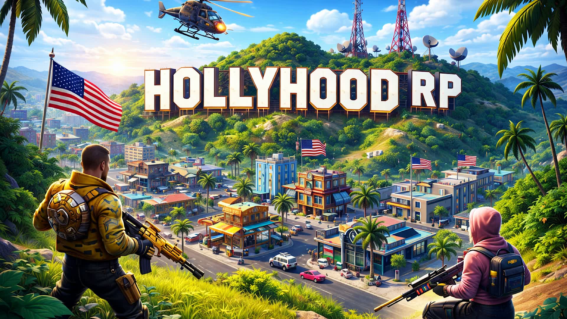 HOLLYHOOD RP🇺🇸