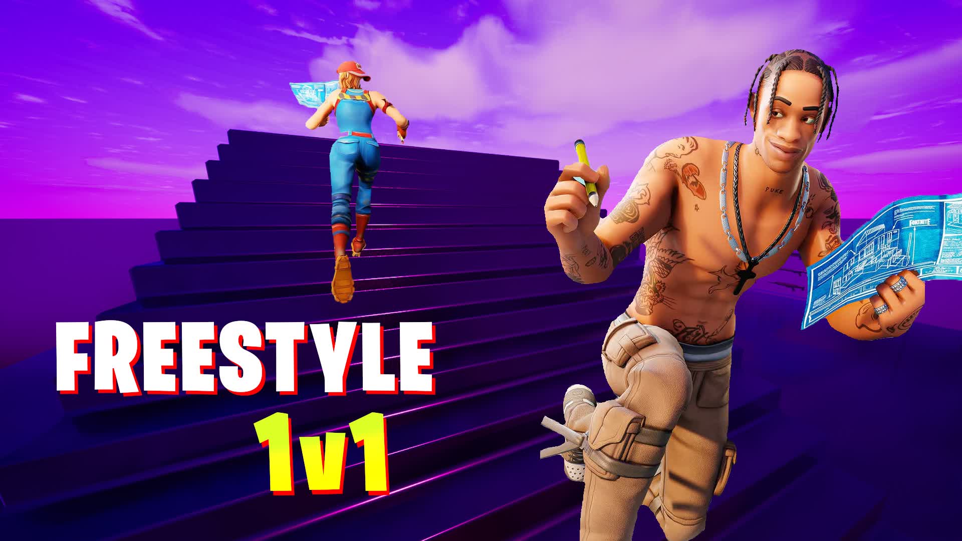 FREESTYLE 1V1 BUILDFIGHTS