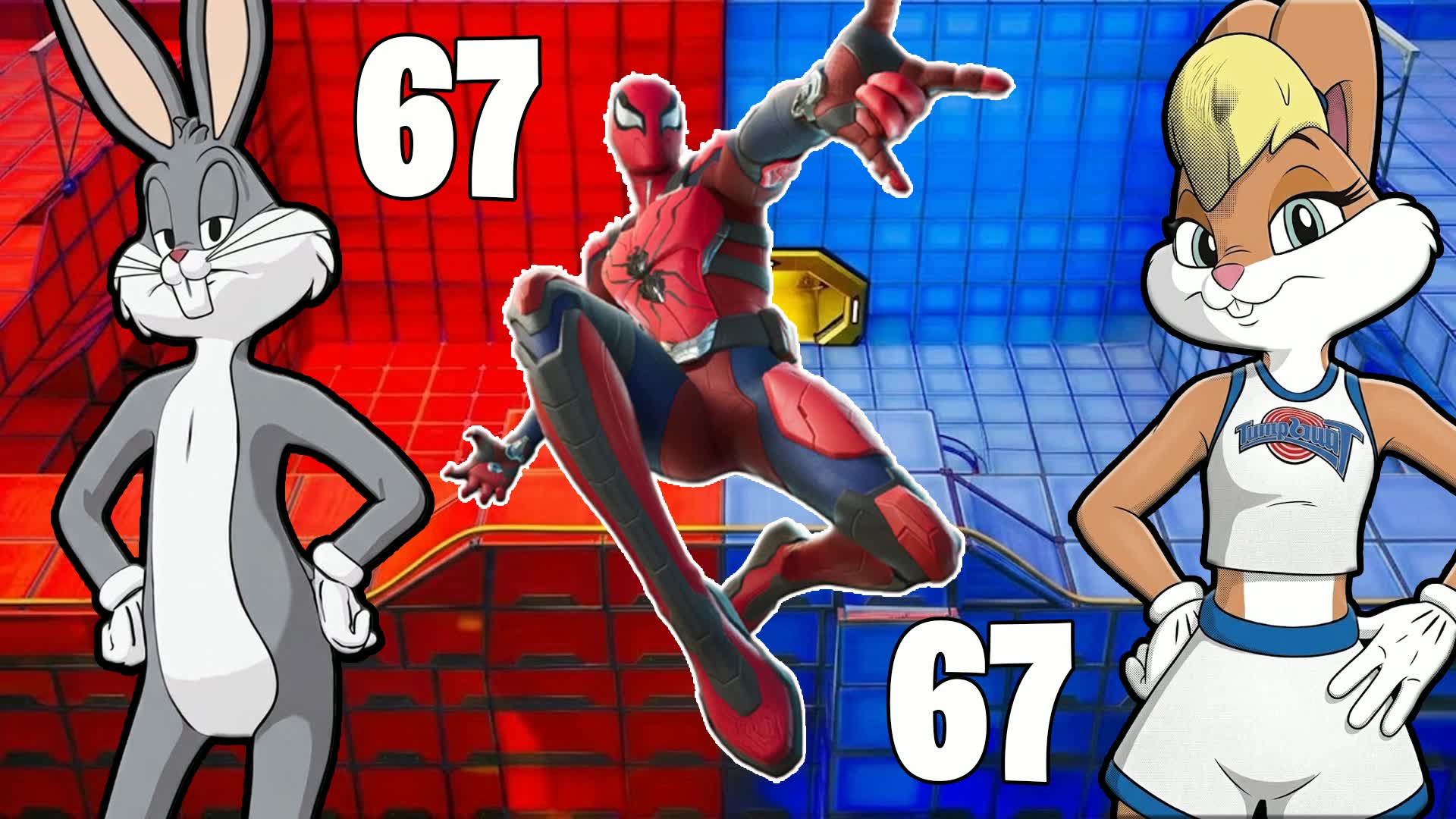 SUPER FUN RED VS BLUE🔵🔴SUPER