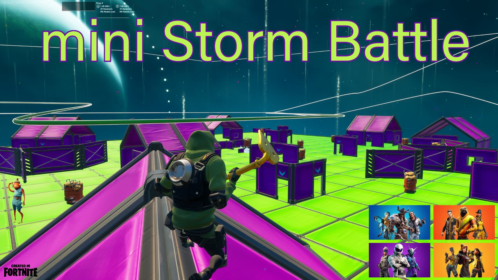Mini Storm Battle