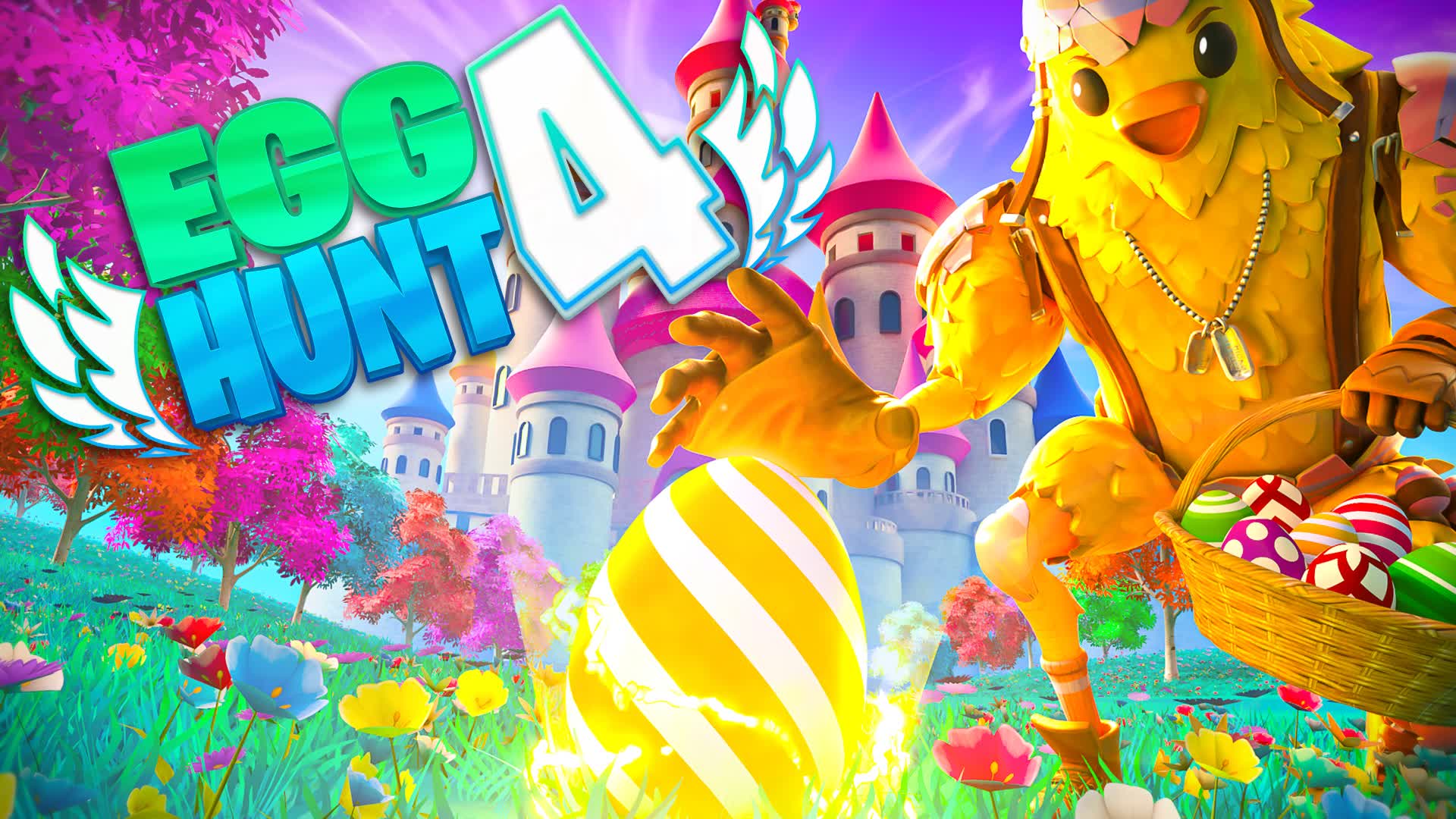 🔍 Egg Hunt 4 🥚NEW AREA ❄️