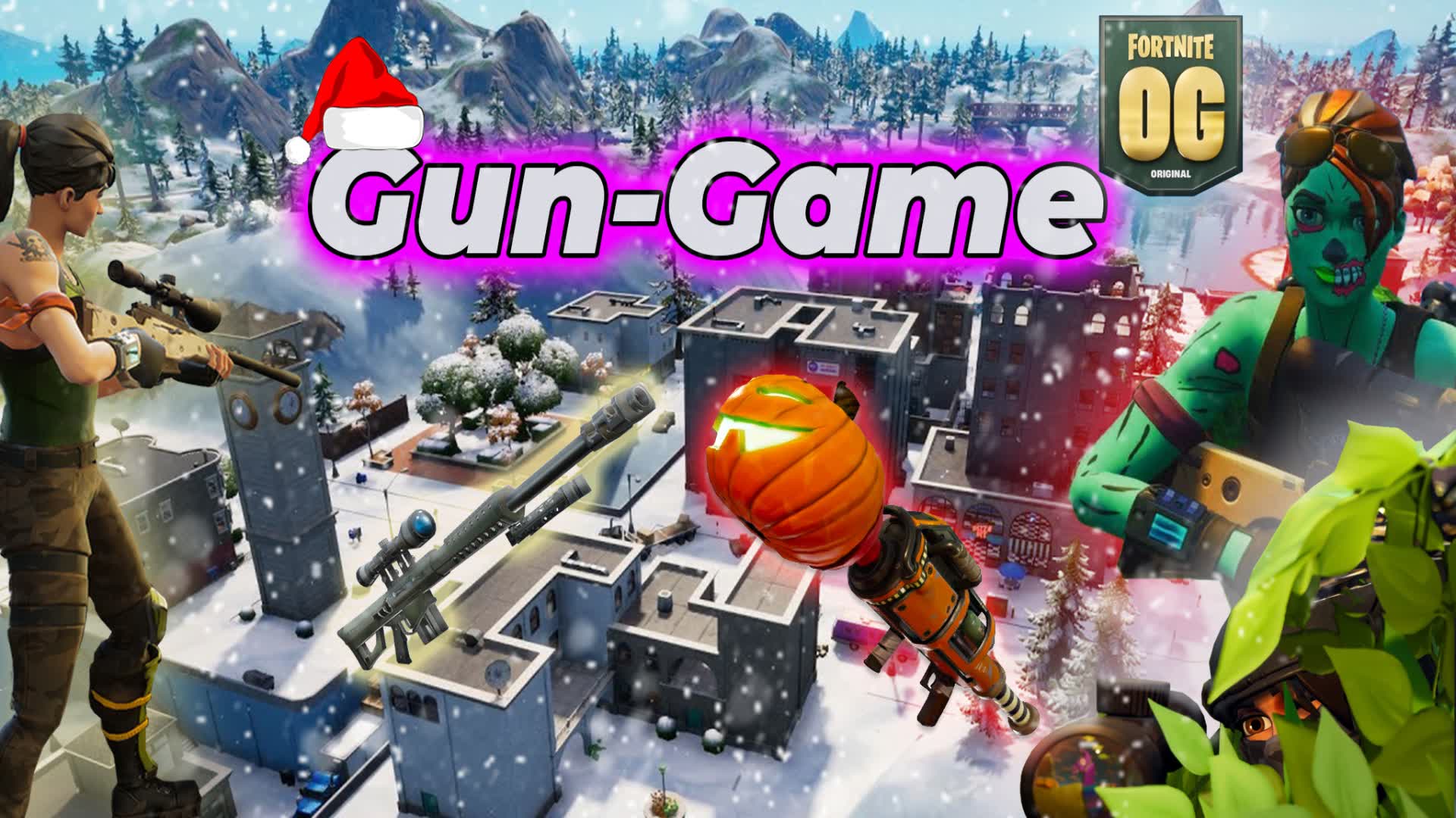 Tilted Towers Gungame LTM