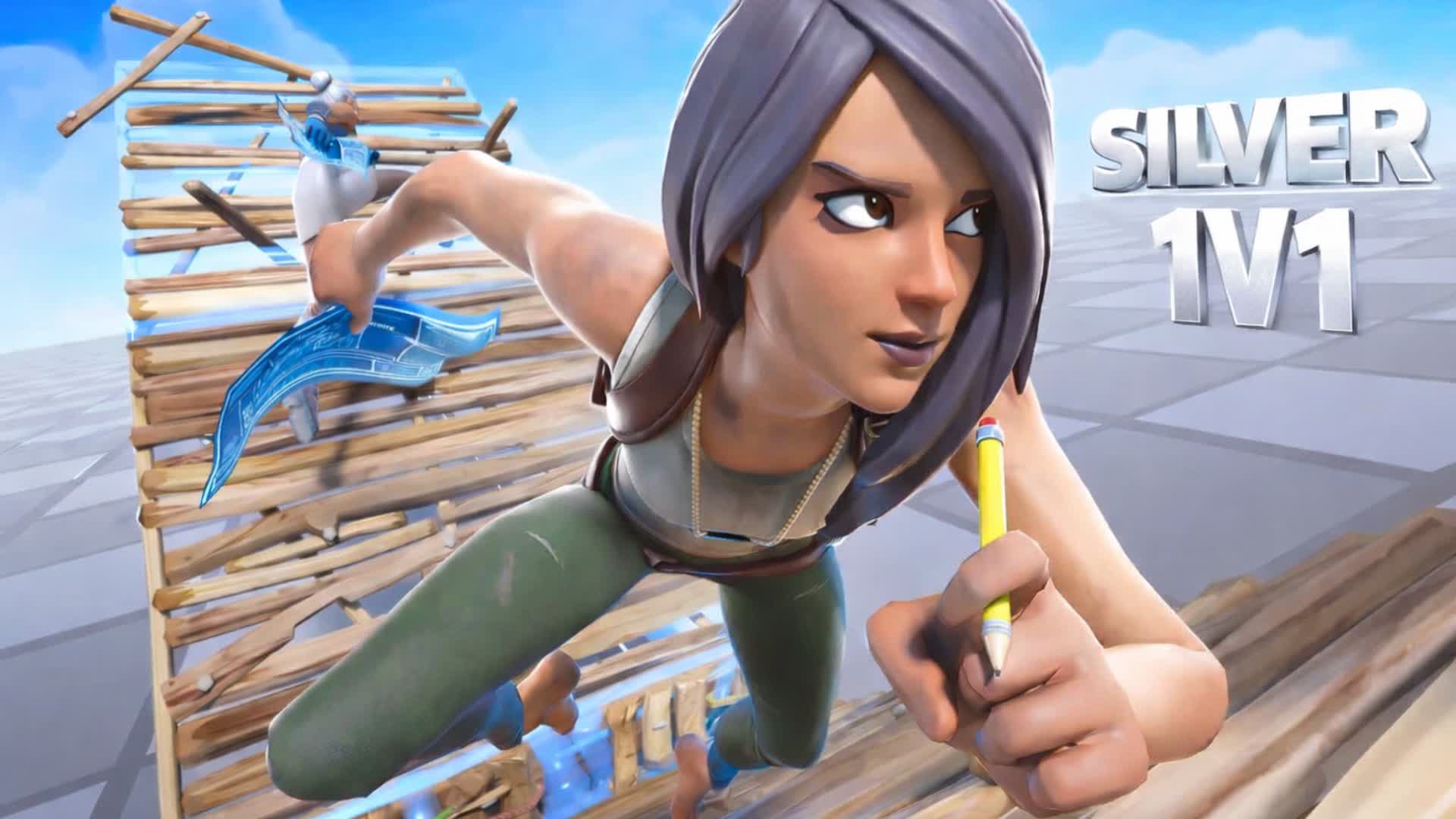 A7SILVER 1V1 BUILDFIGHTS!
