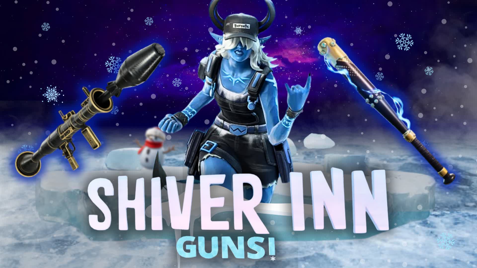 SHIVER INN GUNS!