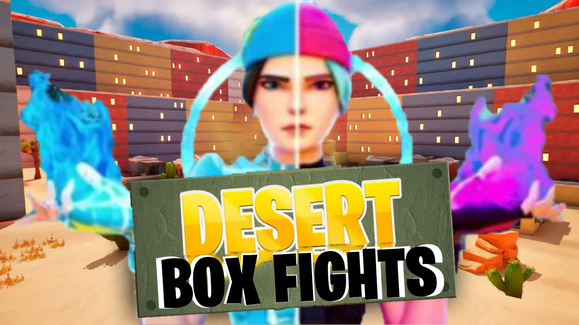 2v2 Desert Box Fights