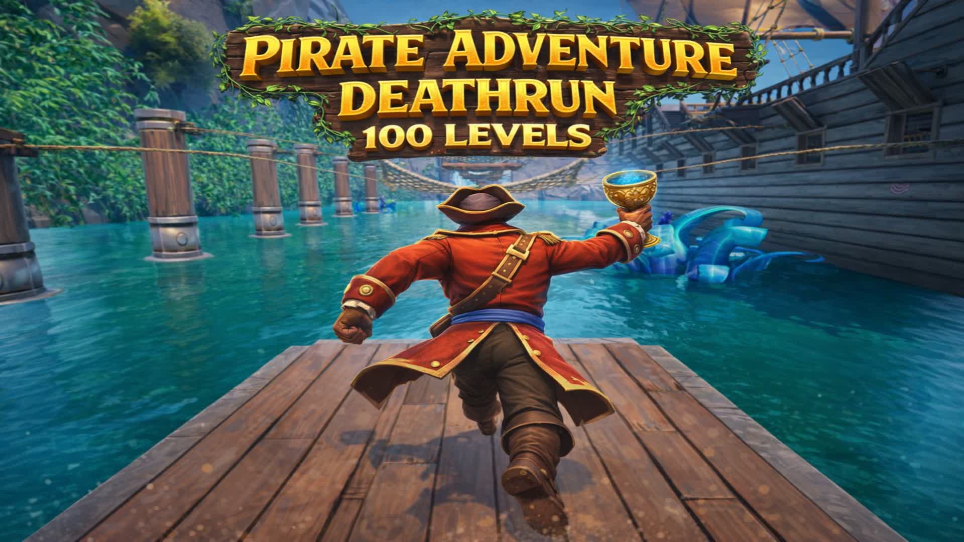 Pirate Adventure Deathrun 100 Levels
