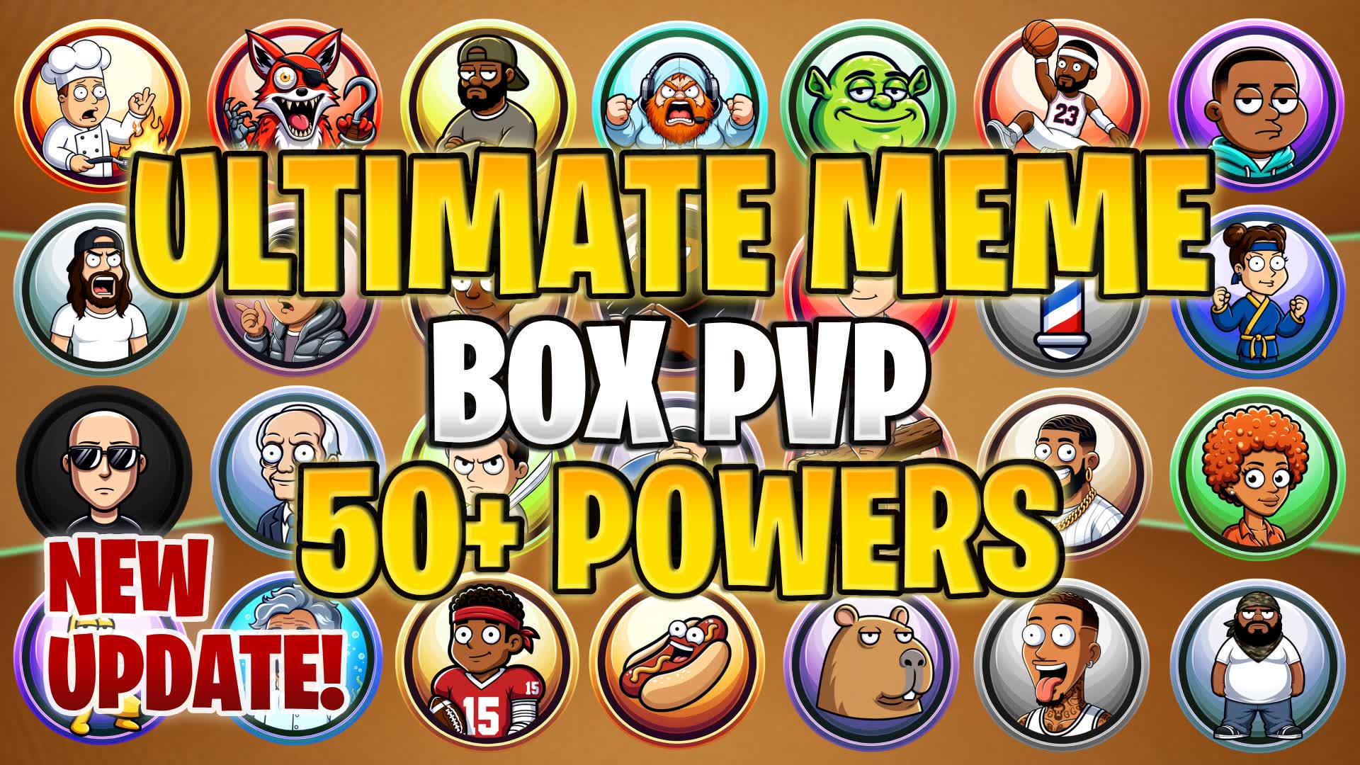 💀 ULTIMATE MEME BOXFIGHTS 📦