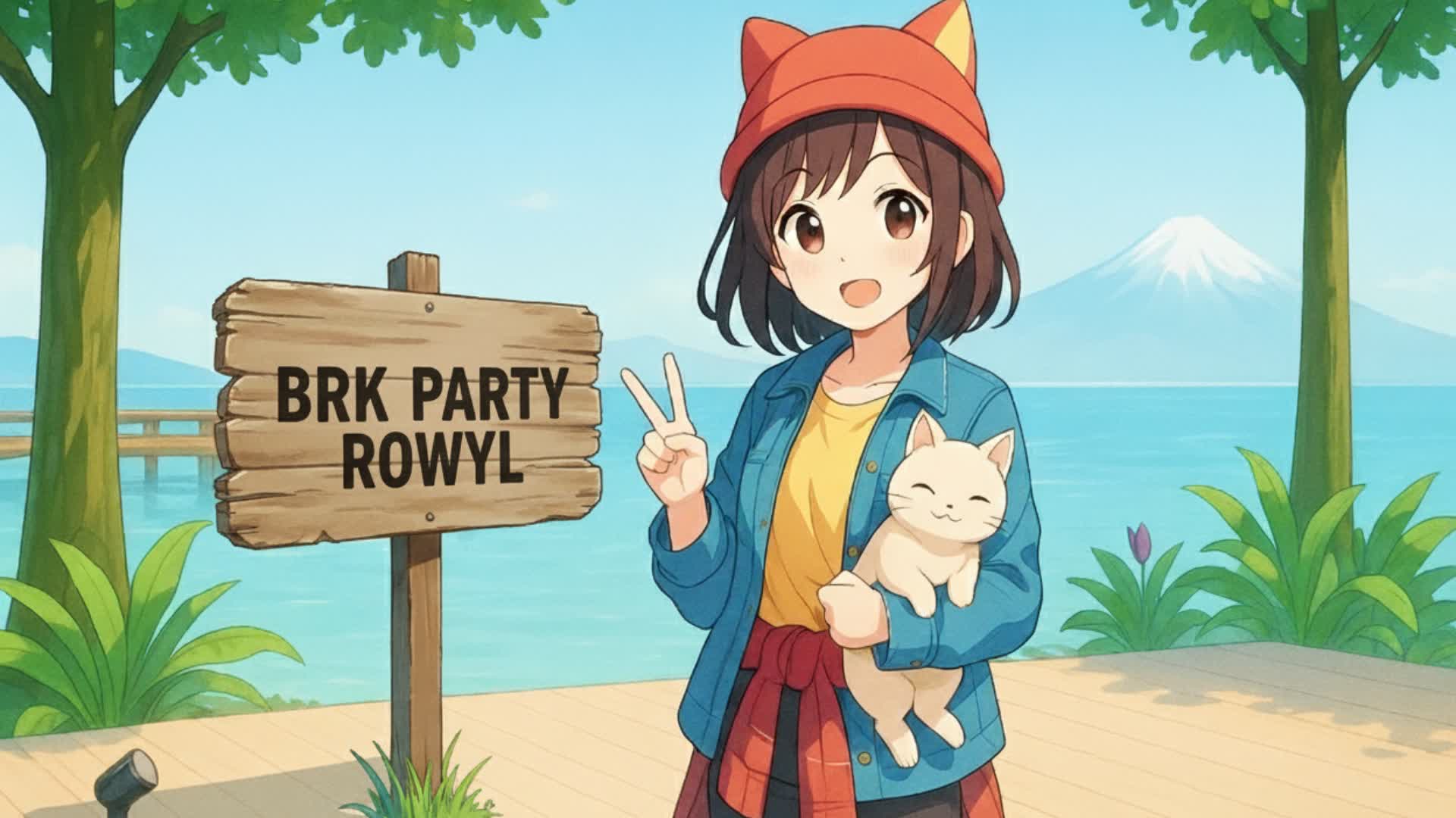 BRK Party Rowyl
