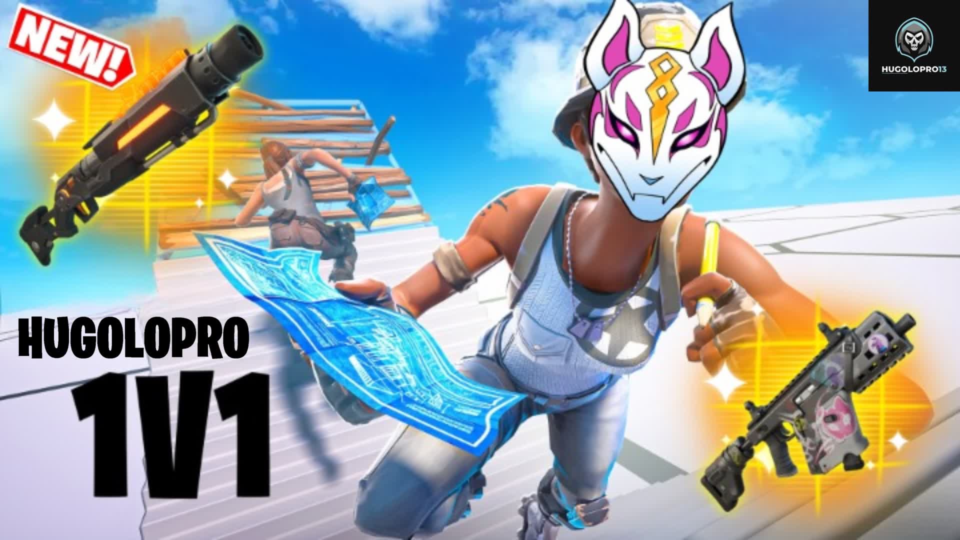 SIMPLE 1V1 [HUGOLOPRO]