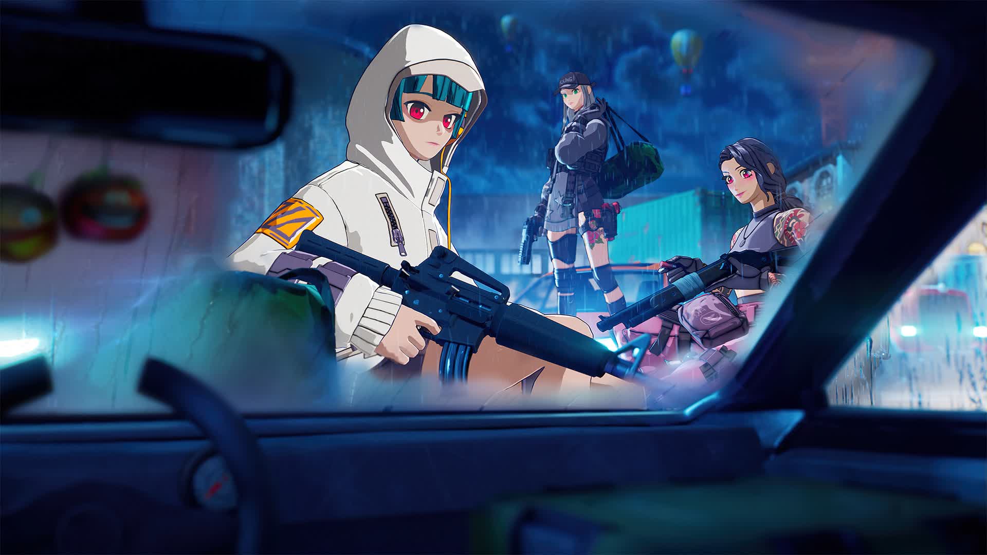 the cage gun Game