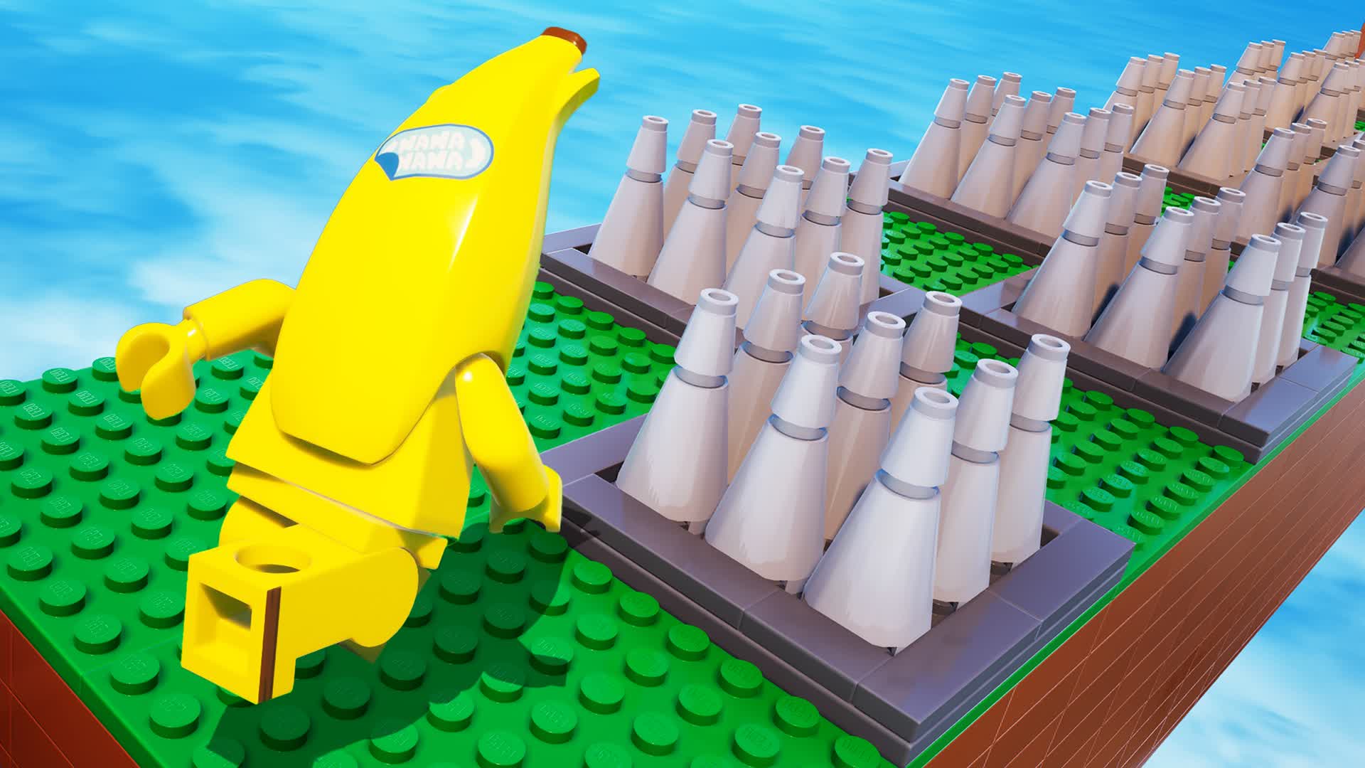 BRICK DEATHRUN | PARKOUR OBBY
