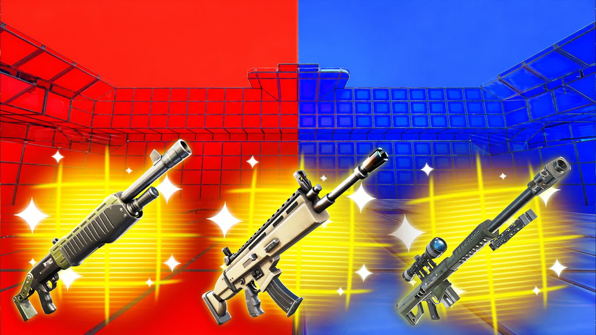 RVB RED VS BLUE ARENA