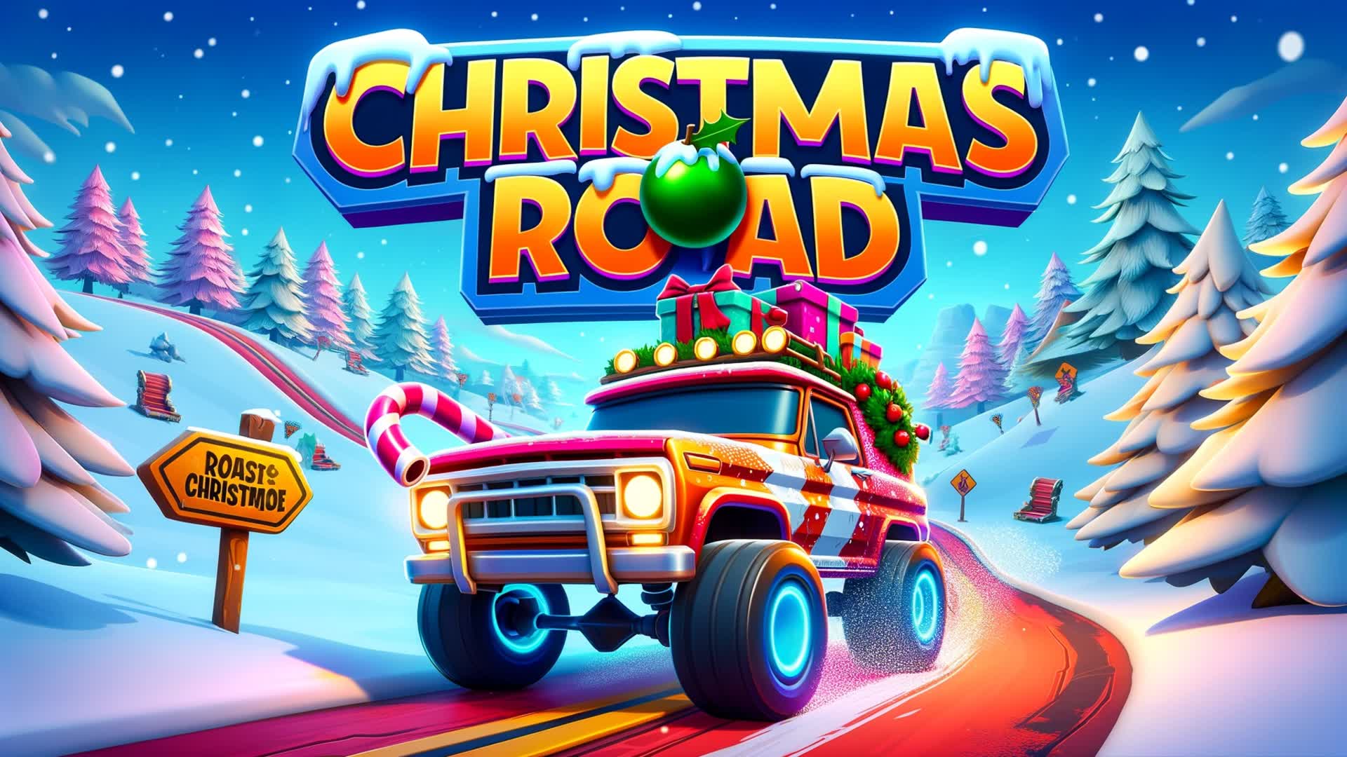 🎁THE CHRISTMAS ROAD🎅