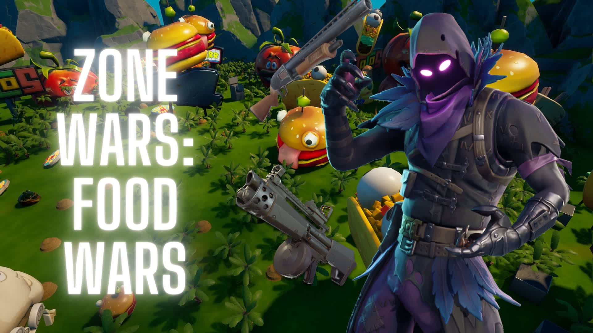 🍔ZONEWARS:FOOD FIGHT🍕