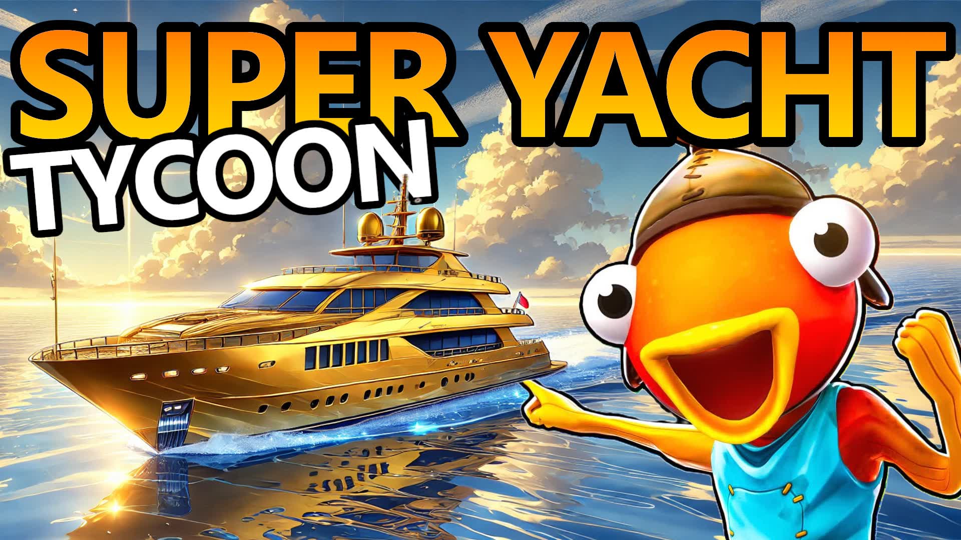 🚤SUPER YACHT TYCOON