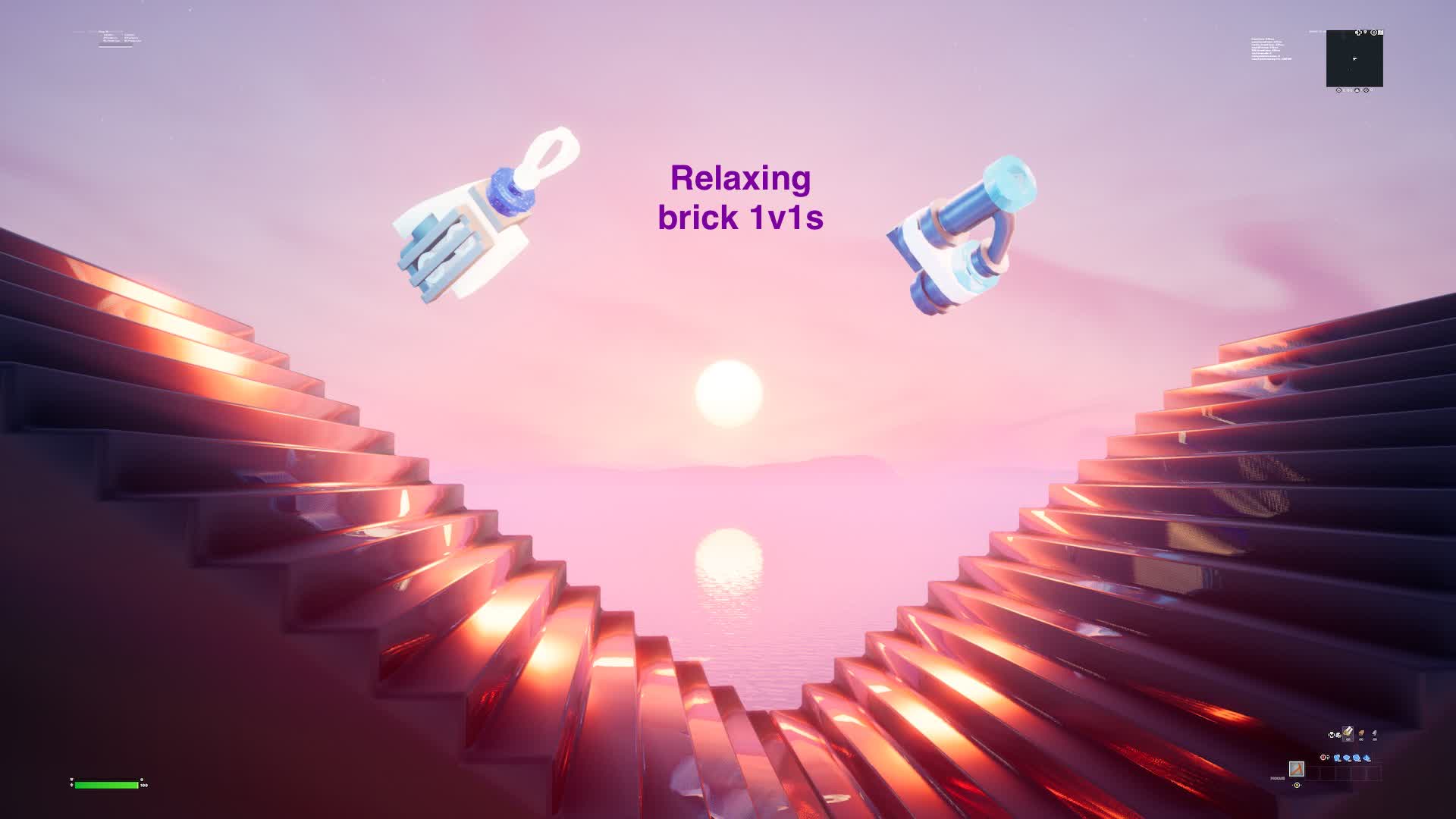 relaxing brick 1v1s (with building)