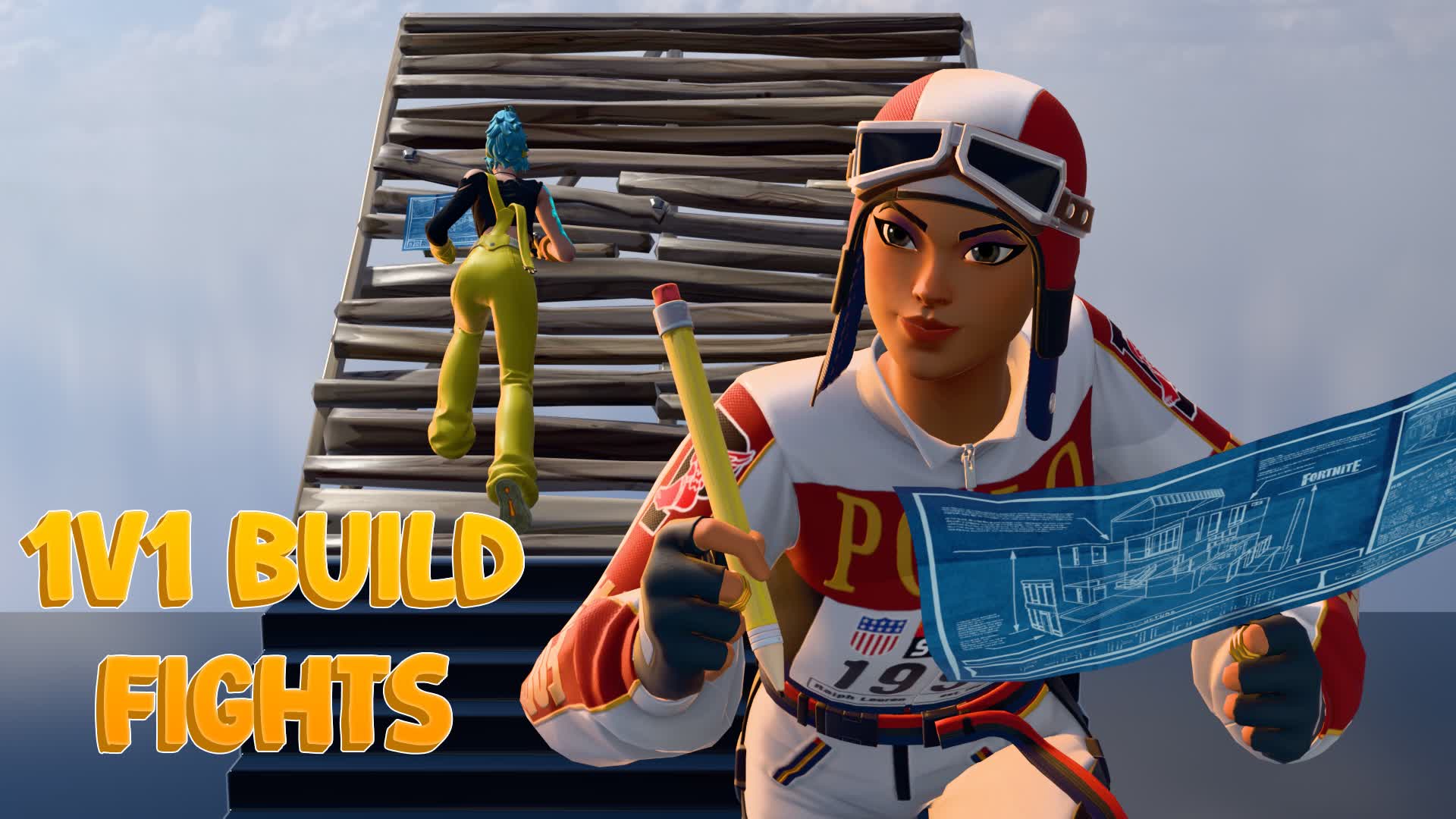 1V1 BUILDS FIGHTS