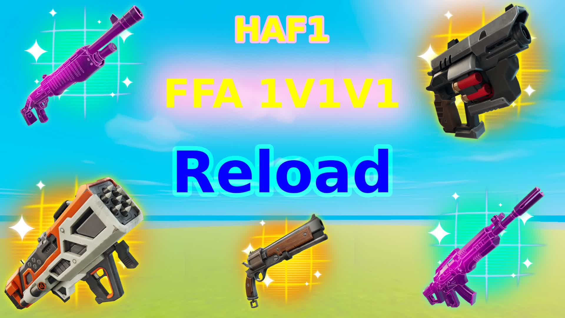FFA 1v1v1 Reload  Haf1