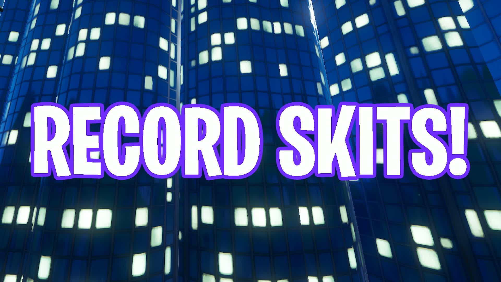RECORD SKITS!