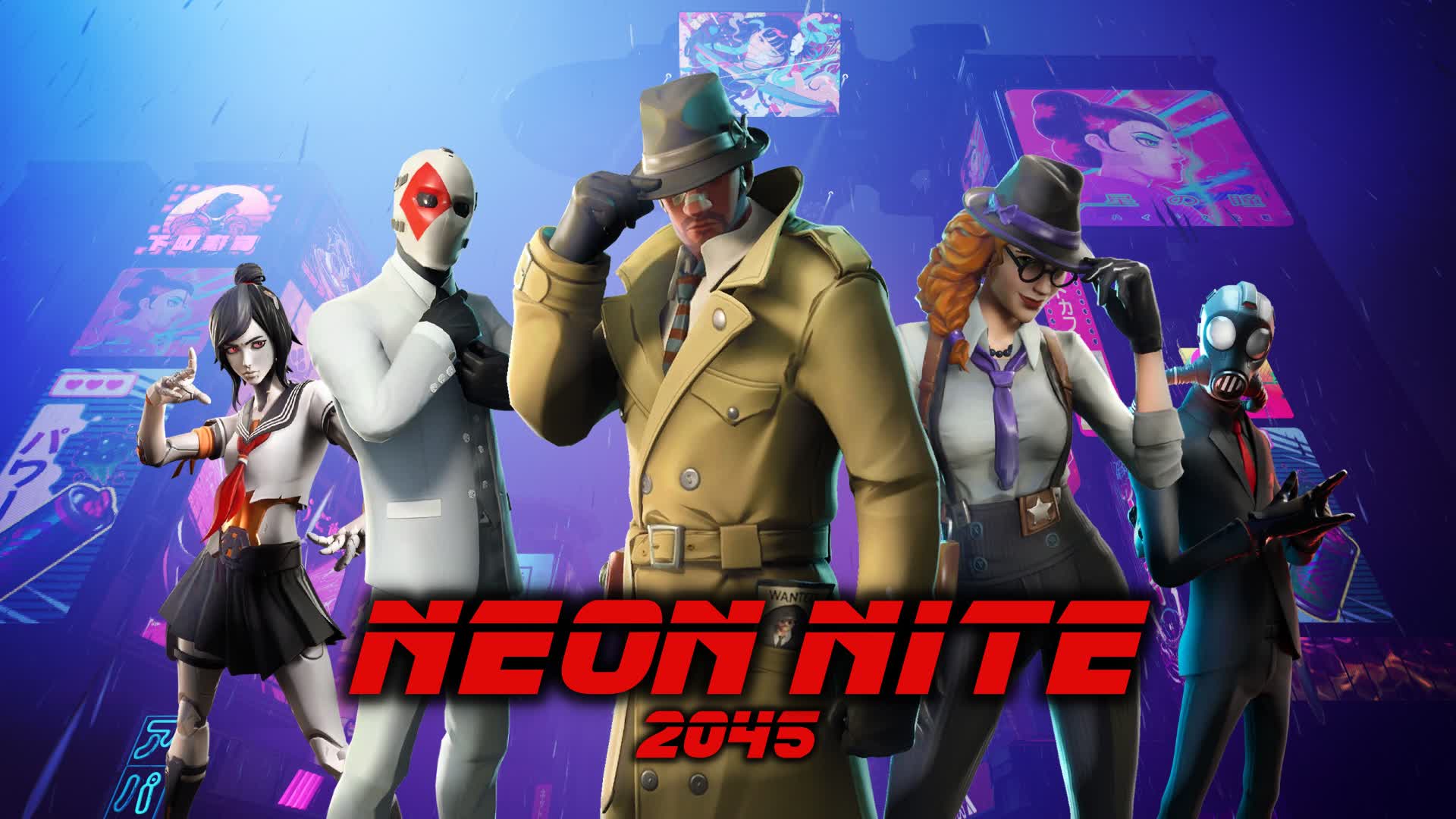 NEON NITE 2045