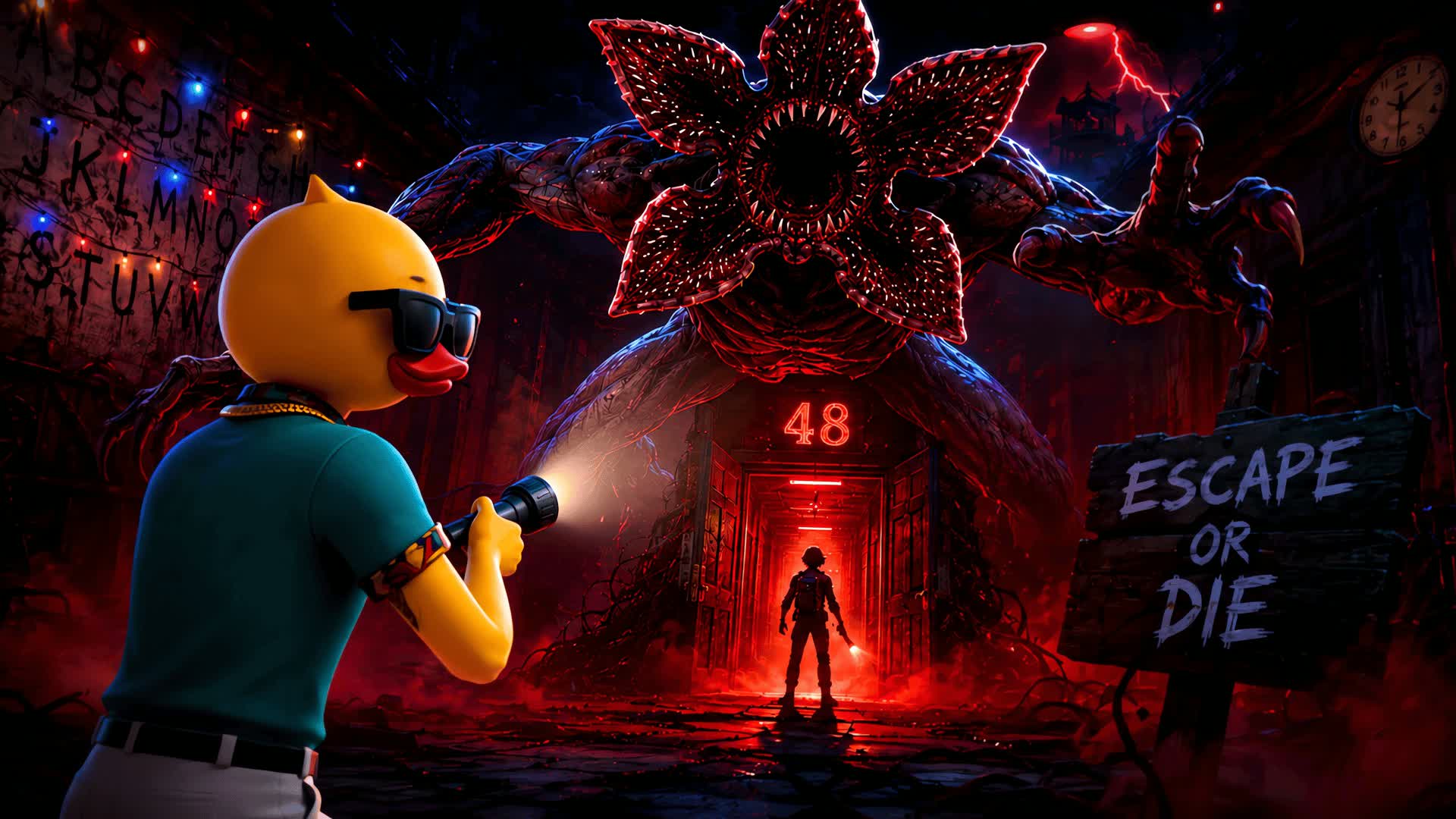 Escape Room 🔥Stranger Things🔥 48