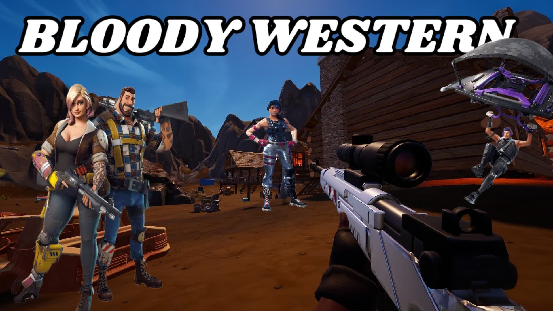 BLOODY WESTERN
