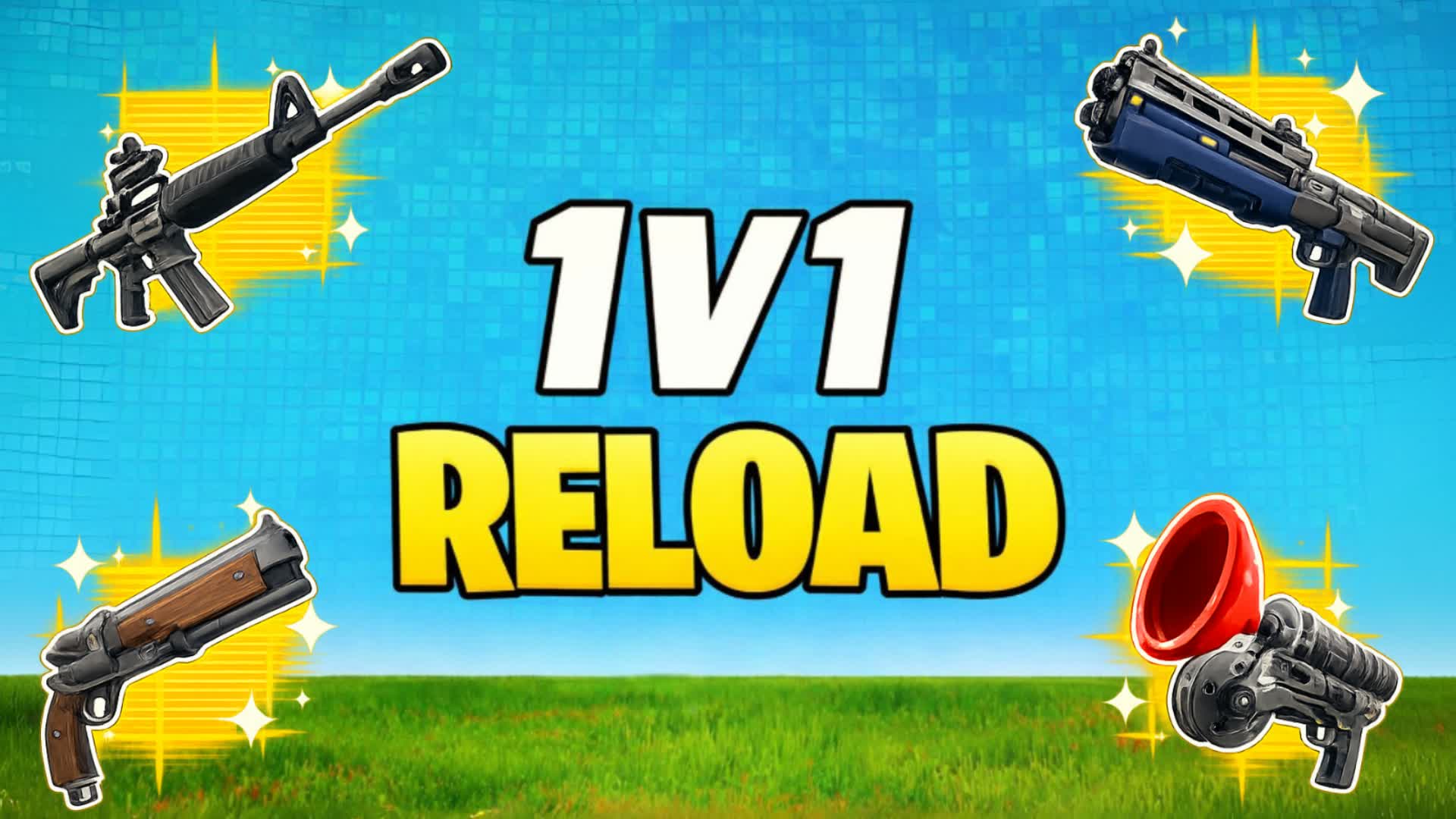 1V1 RELOAD FREE FOR ALL