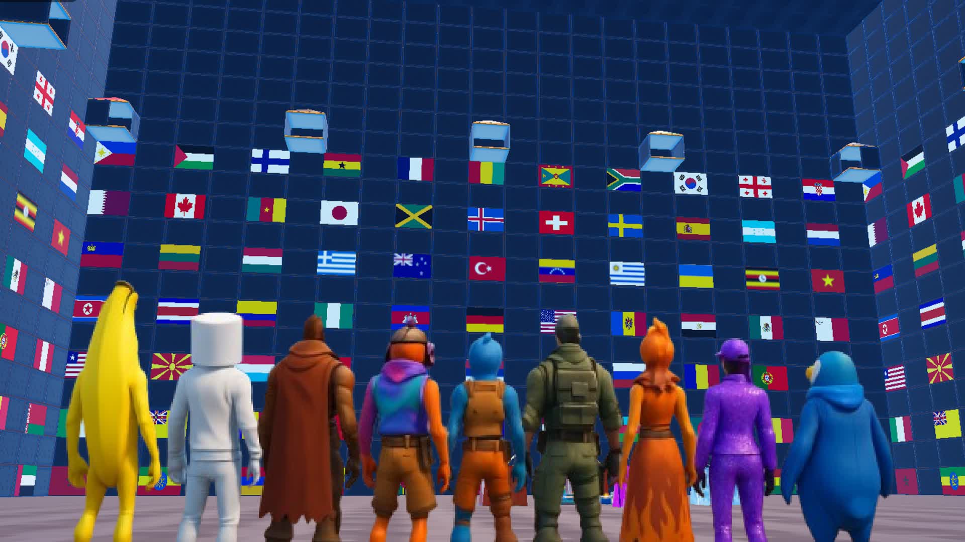 Flag war 🌍