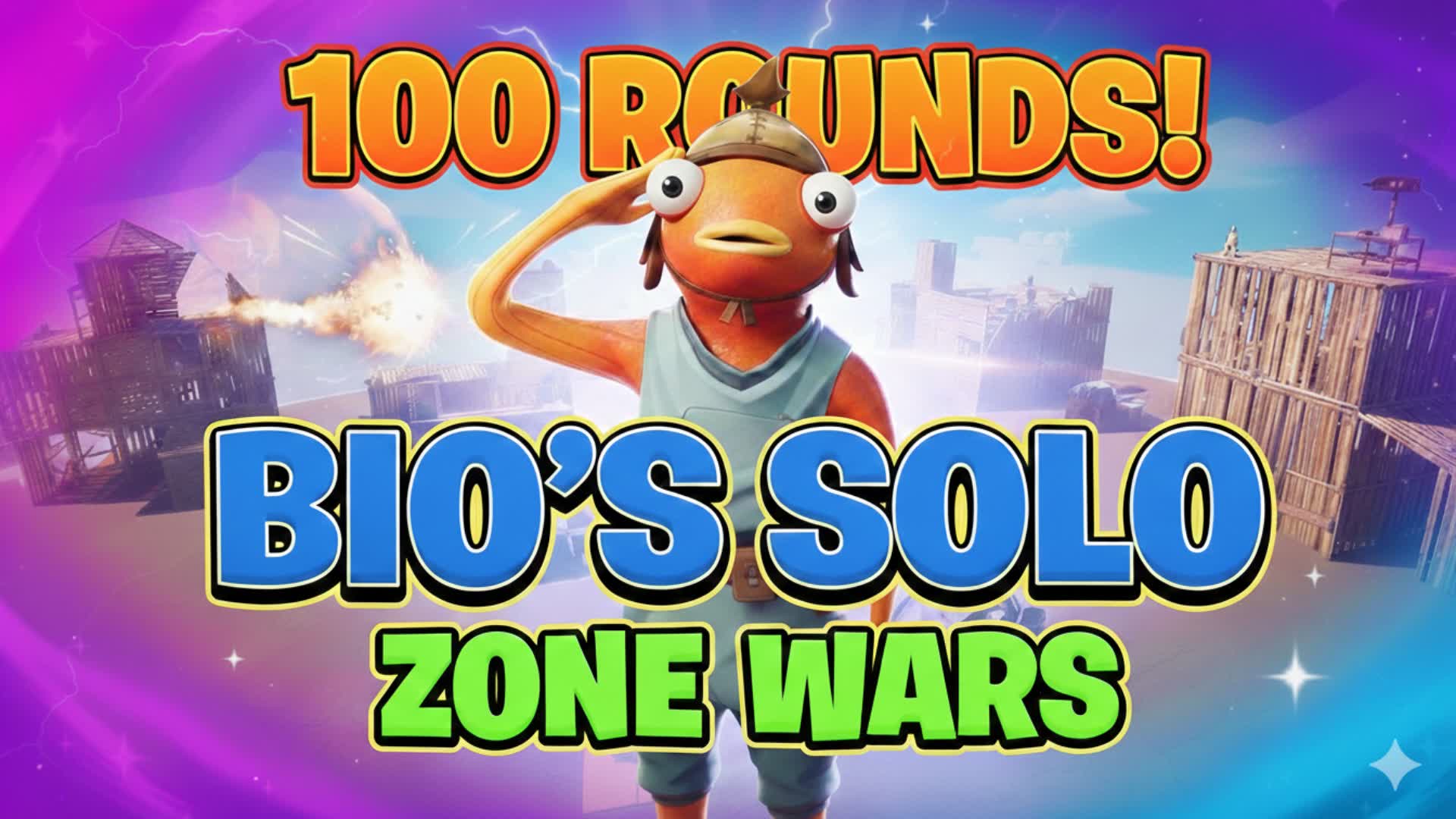 Bios Solo Zone Wars: 100 Rounds.