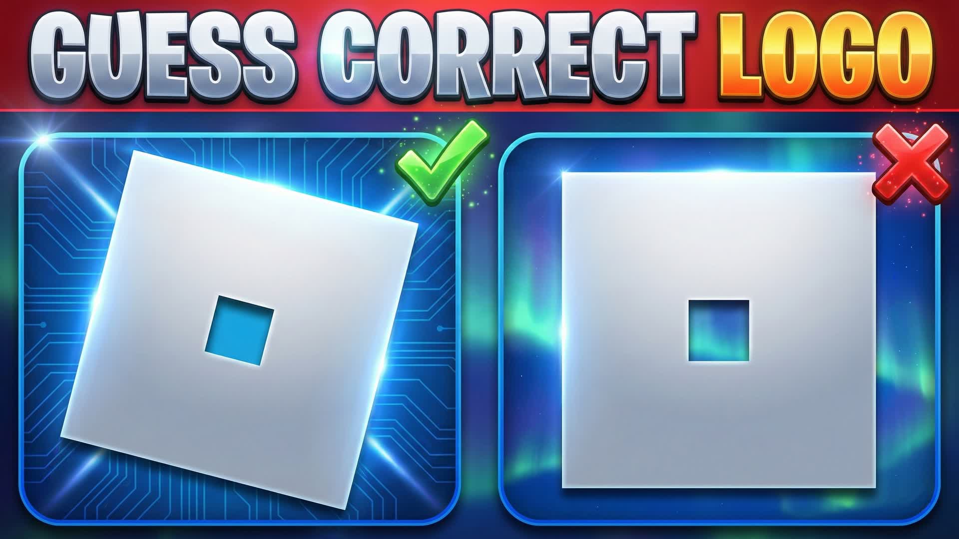 ULTIMATE GUESS LOGO MINI GAME🔍