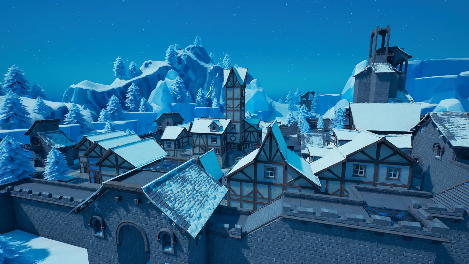 Frosty fortress battle royale