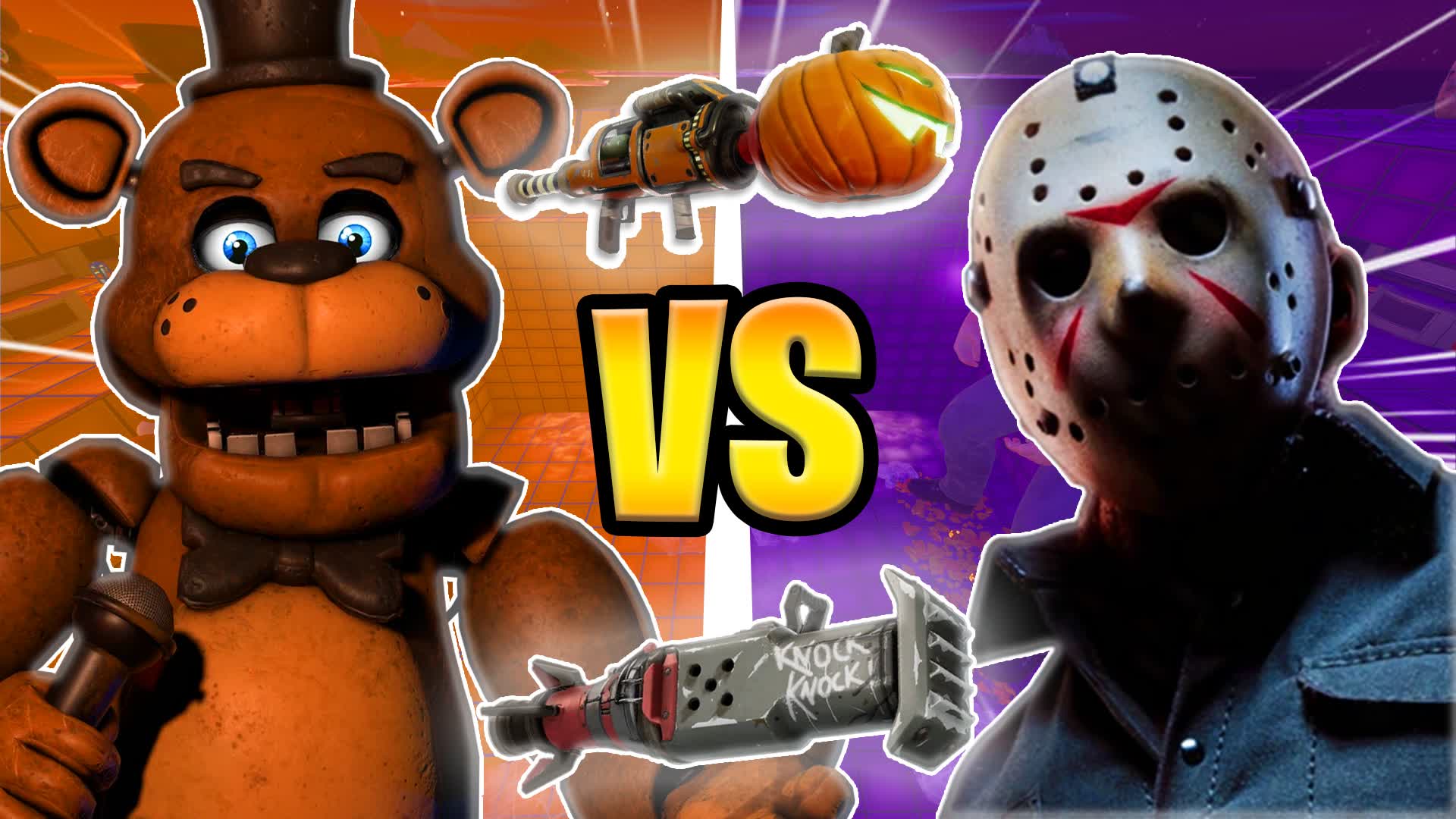 🐻 FREDDY VS JASON 🔪