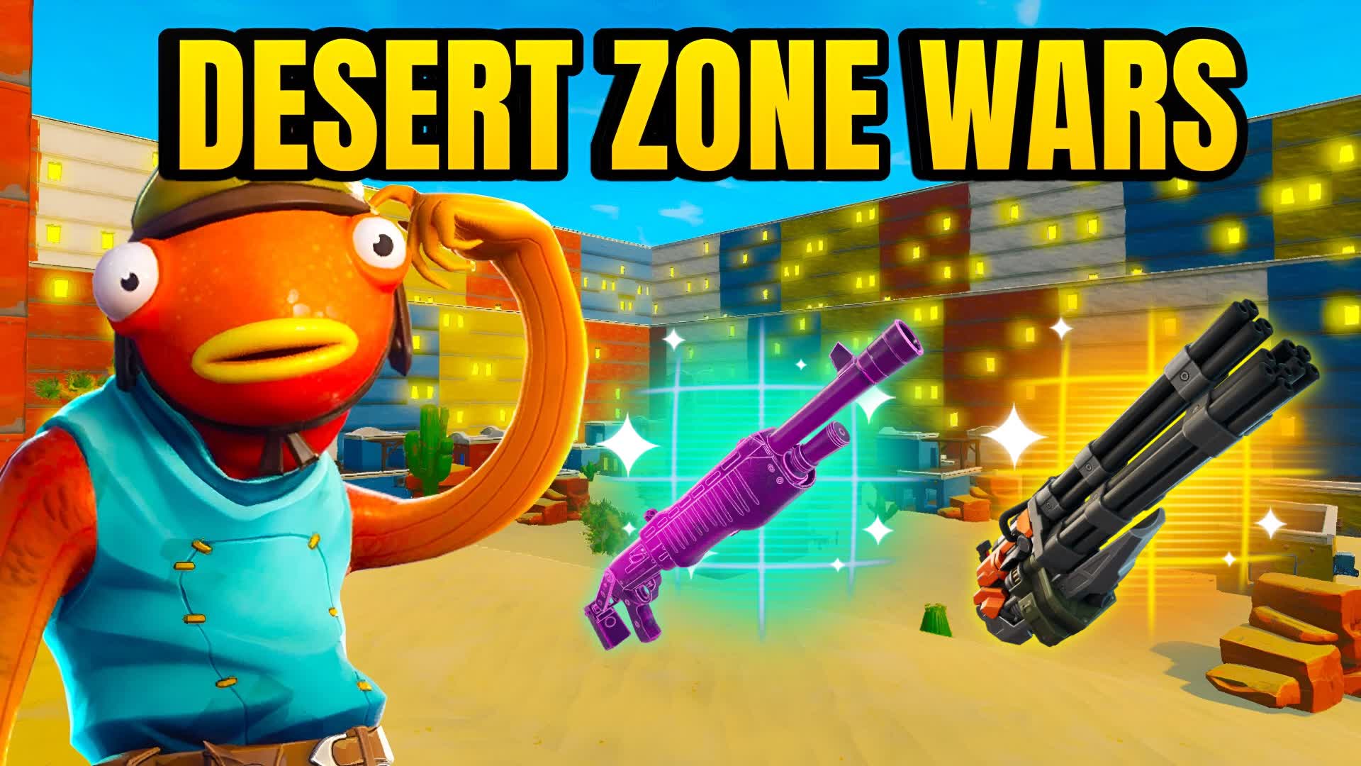 DESERT ZONE WARS - FFA 🌵