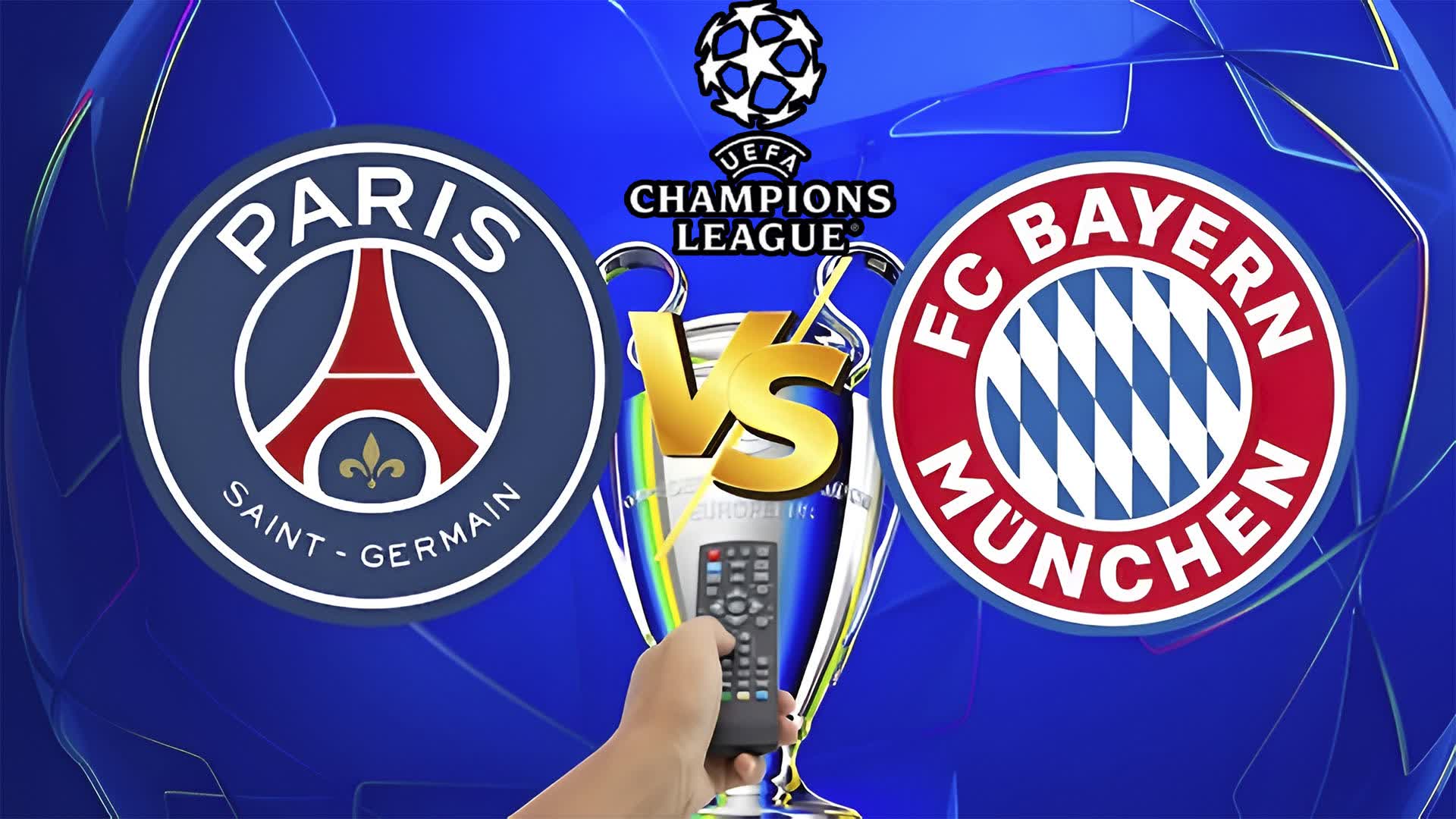 BAYERN vs PSG CHAMPIONS LEAGUE SEMIFINAL