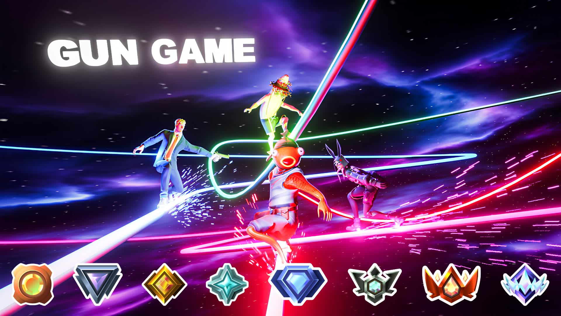 🎯 GRIND RAIL GUN GAME - RANKED 💥