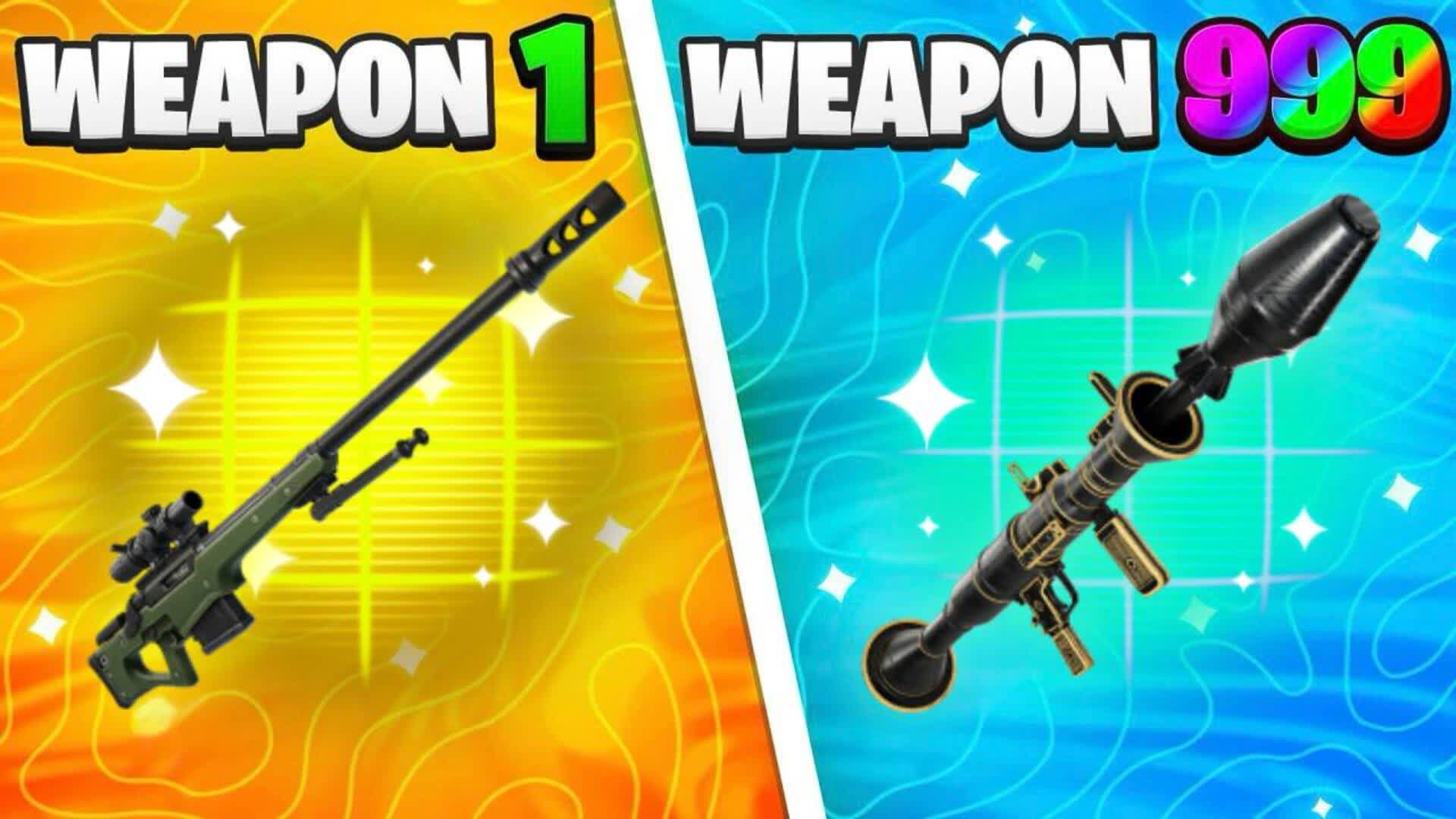 🌟ROCKET JUMP🎯ONE SHOT😎GUN GAME