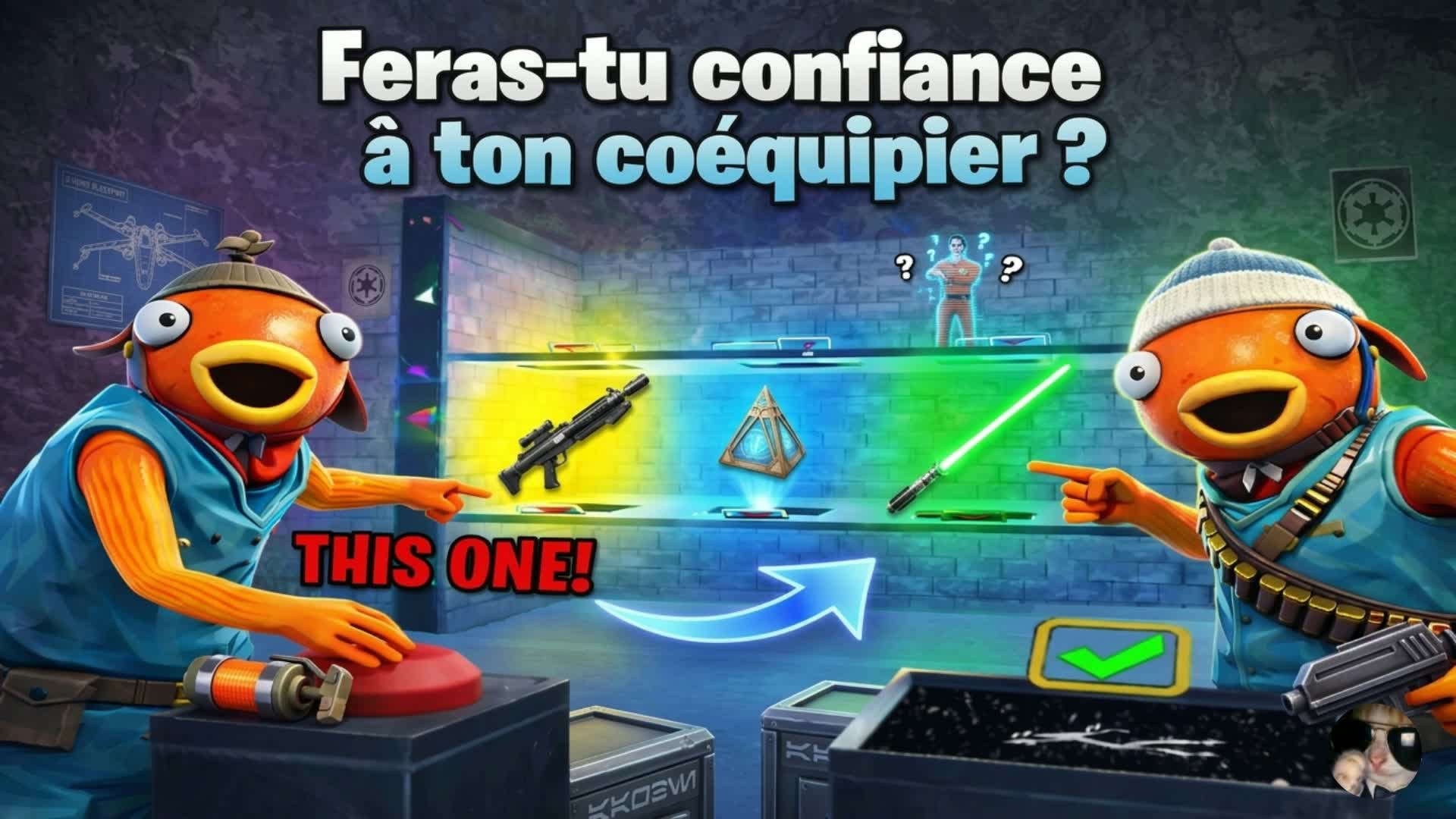 Will you trust your teammate ? 😱 SW