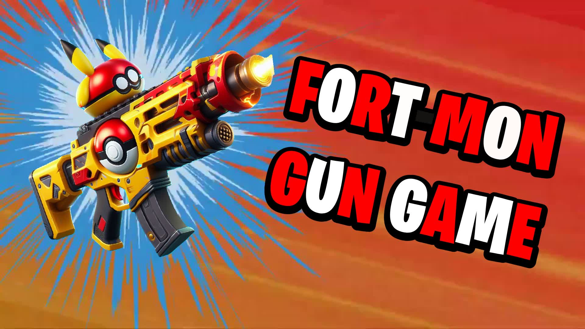 FORTMON - GUN GAME