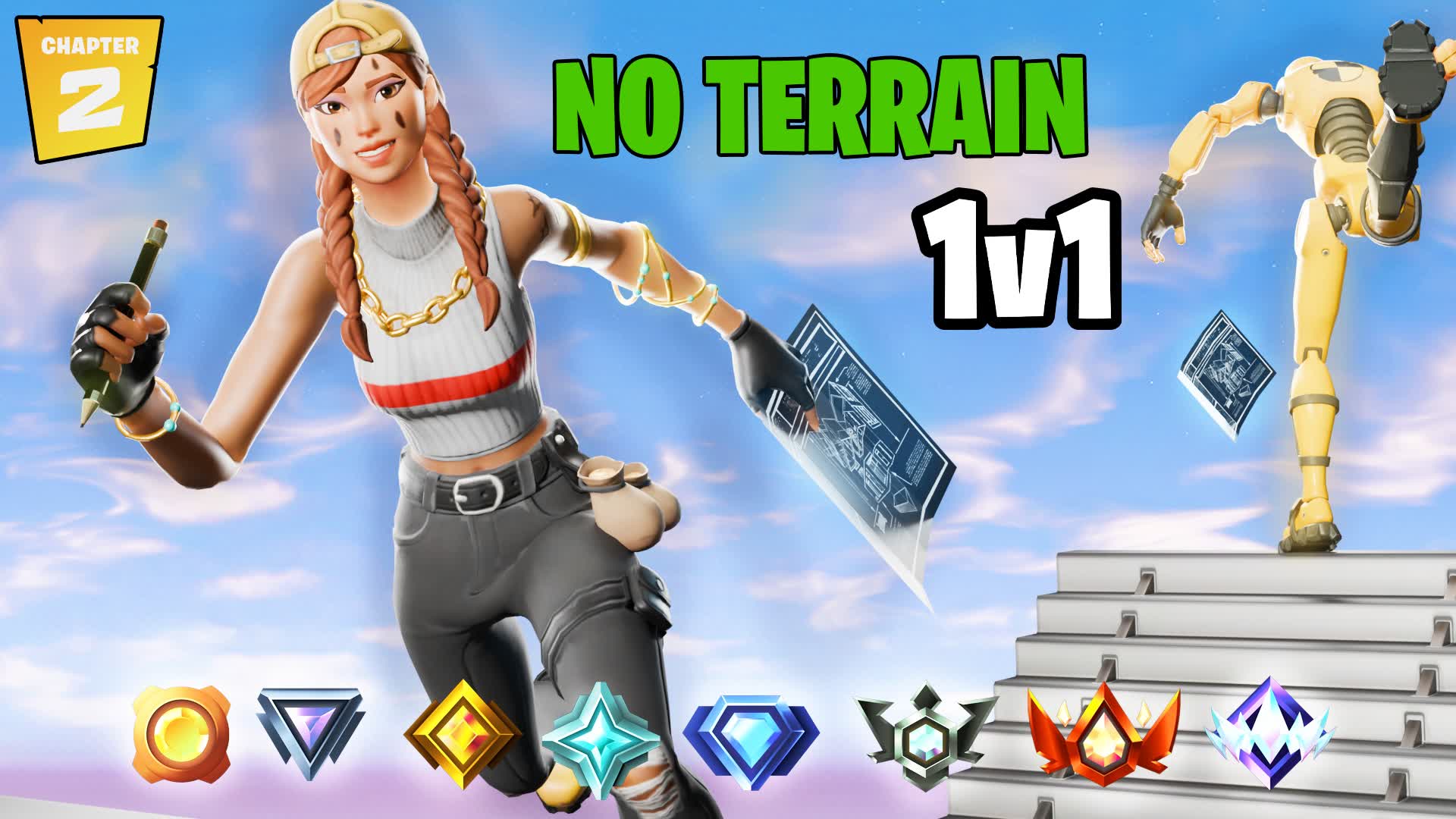 1v1 🏙️ CHAPTER 2 REMIX
